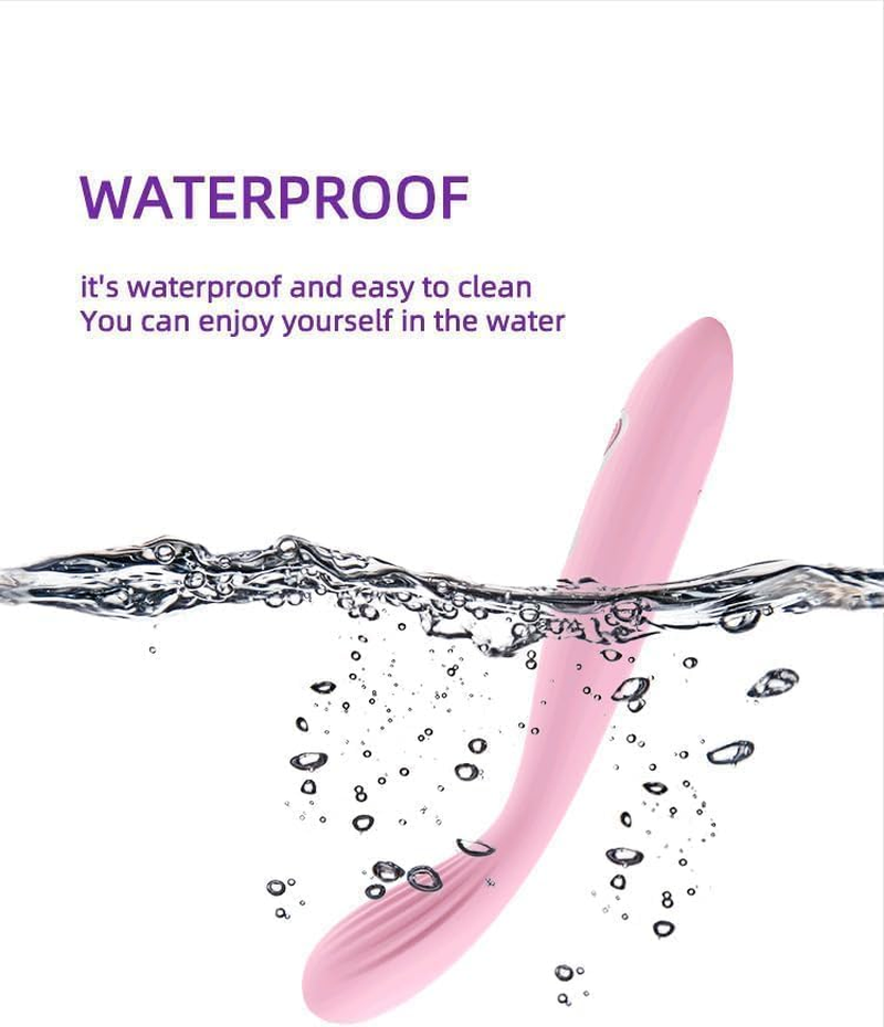 Handheld Portable Silent 10 Speed ​​Waterproof Bullet Massager Strong Mini Wand Soft Toy for Female Pleasure, Electric Personal Bullet Setting for Body Relaxation, image number 2