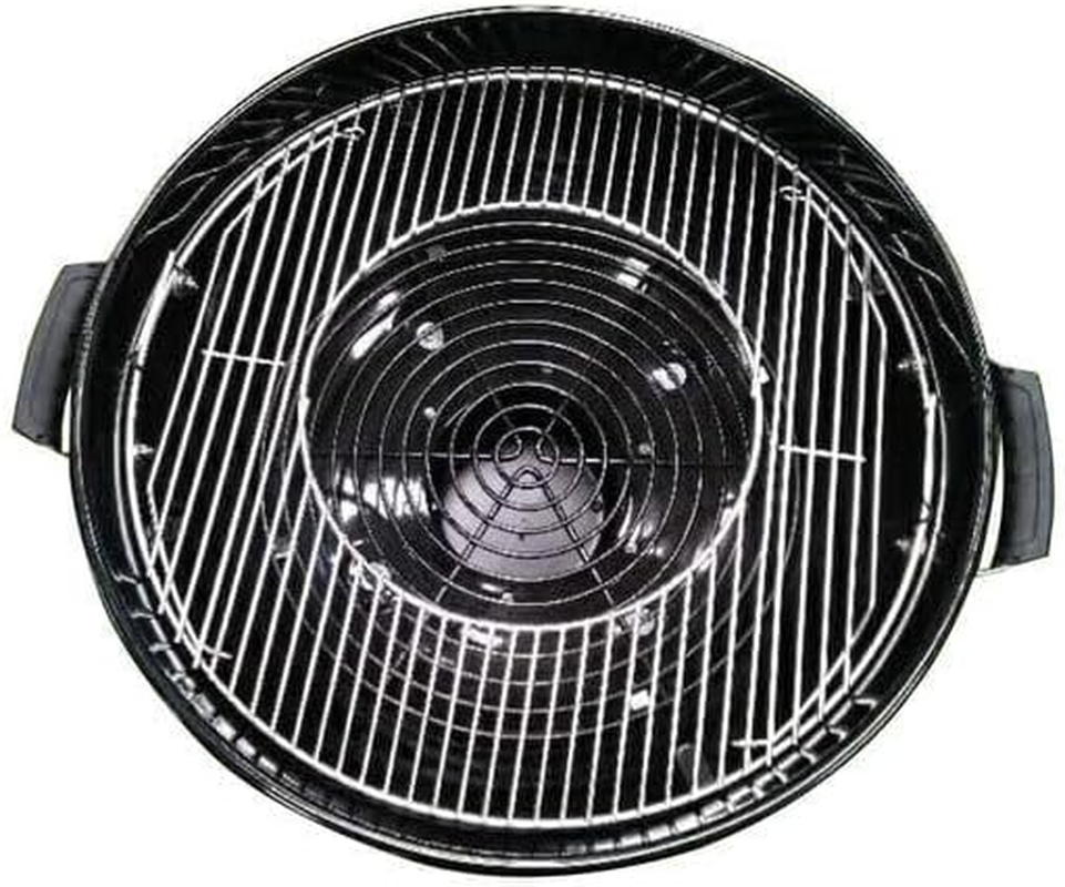 Stainless Steel round BBQ Grill with Removable Center | Suits 57Cm Weber image number 4