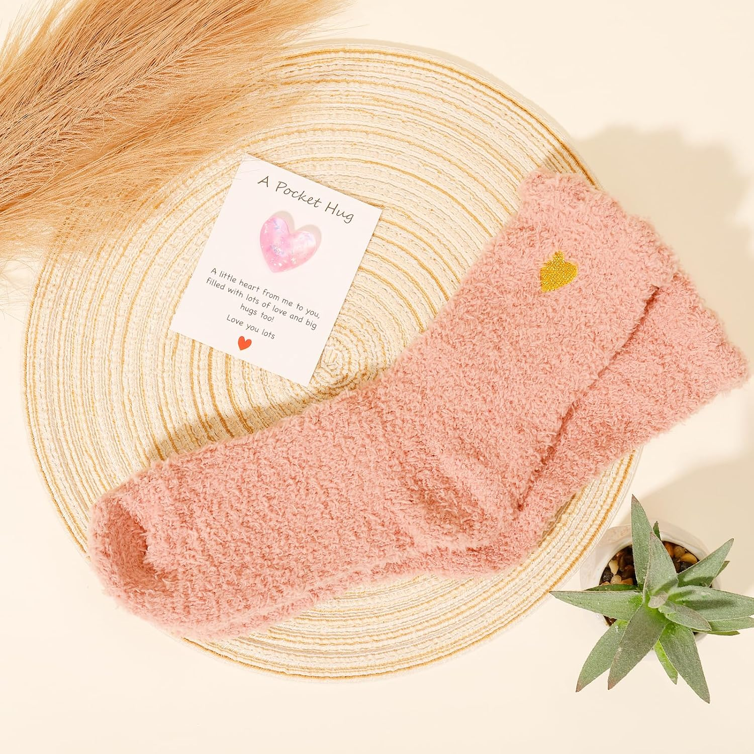 Birthday Gifts Basket for Women, Unique Self Care Package Relaxation Spa Bath Set for Girls,Get Well Soon Box for Her, Christmas Mother'S Day Thinking of You Gift Ideas for Mom, Friends,Sister, Wife (White-Pink) - Orange image number 6