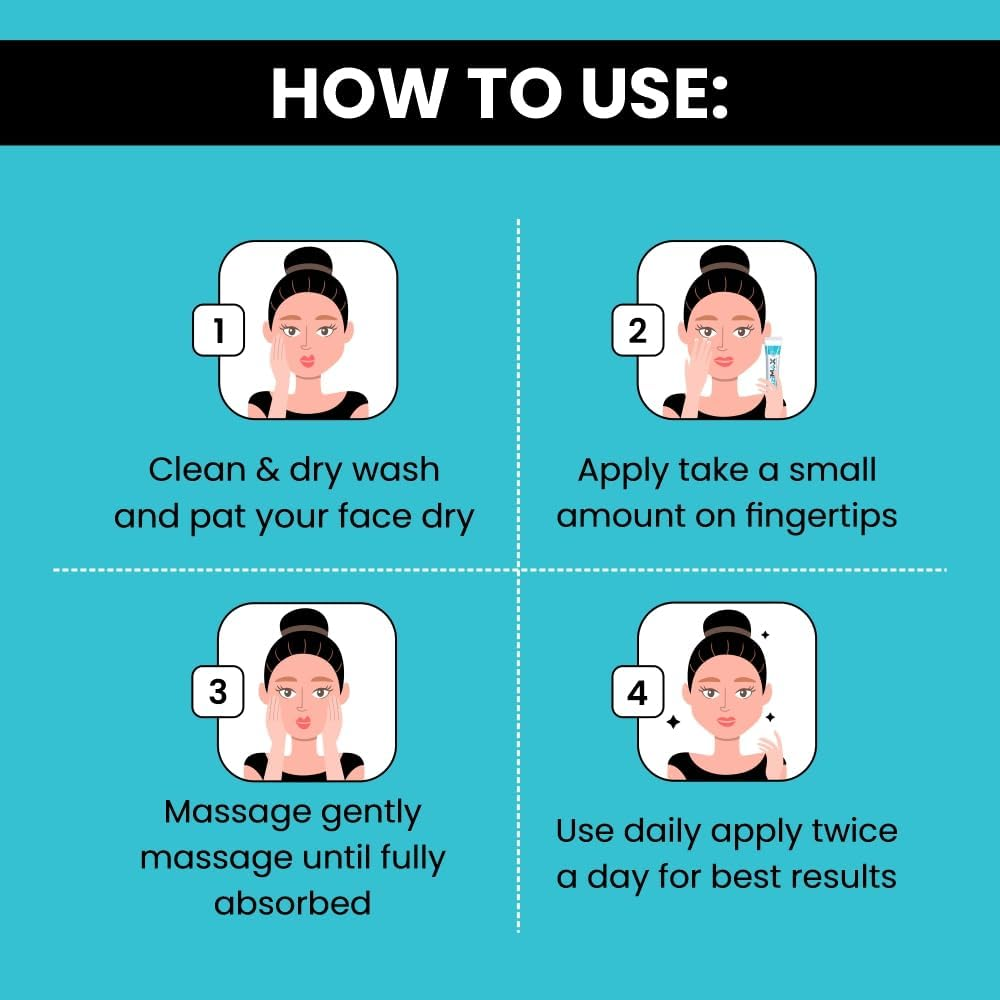 Kozimax_Skin Lightening Cream 9Gm : Pack of 3 image number 4