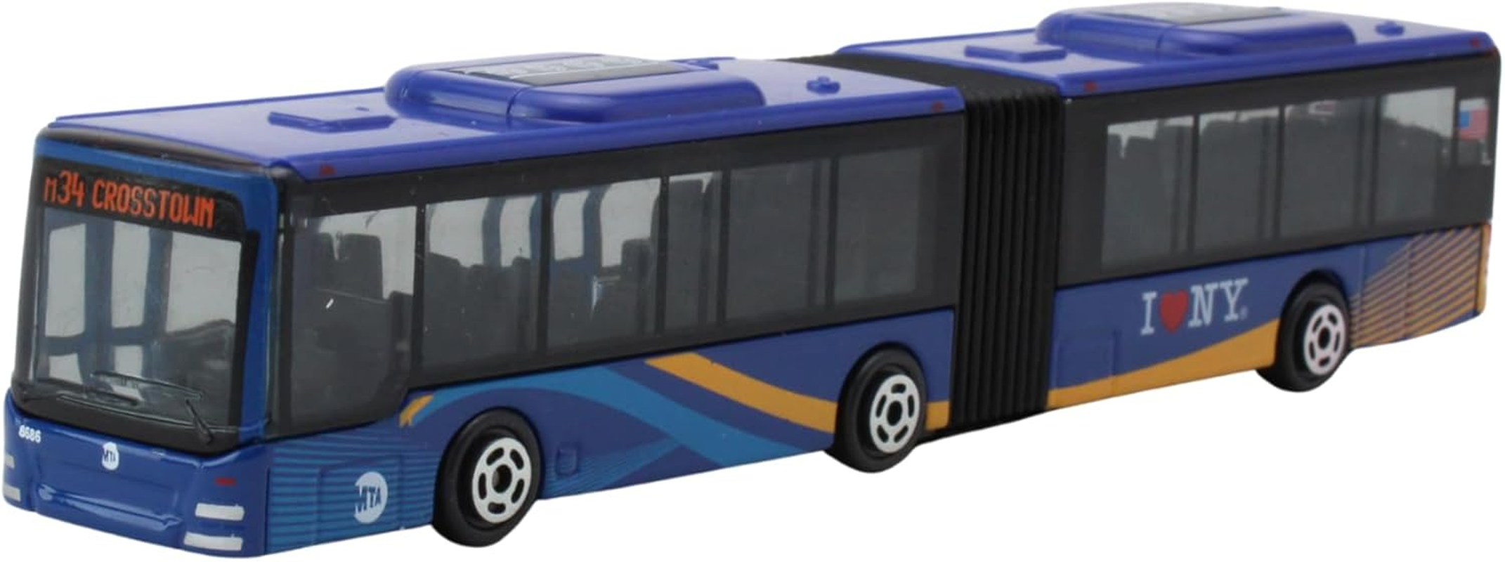 Daron MTA Articulated Bus, Small image number 6