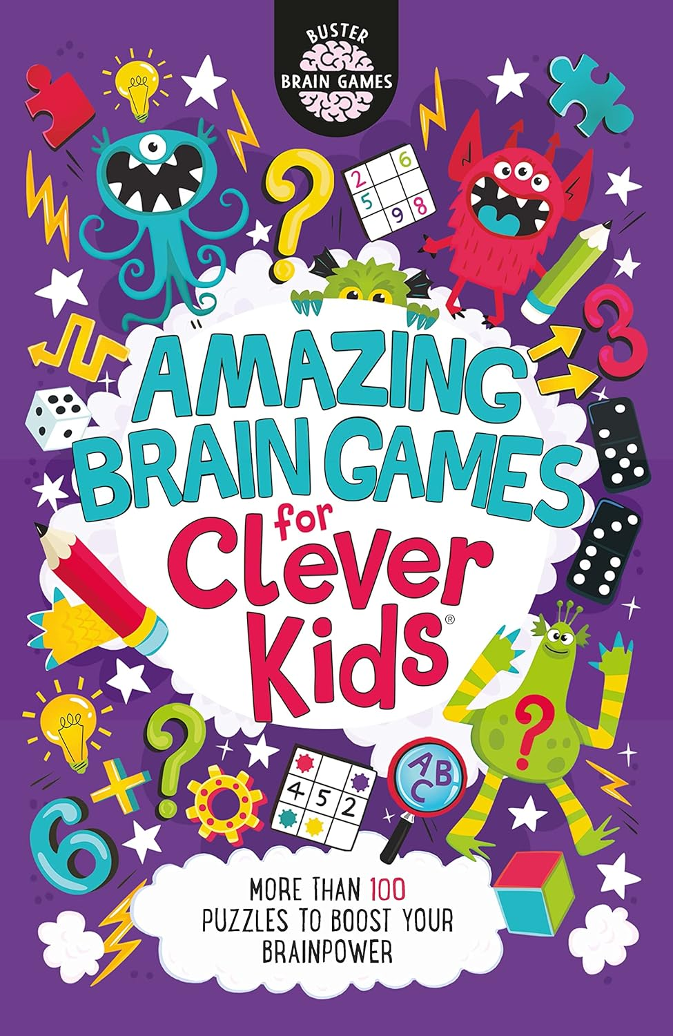 Amazing Brain Games for Clever Kids&reg; (Volume 17) image number 2