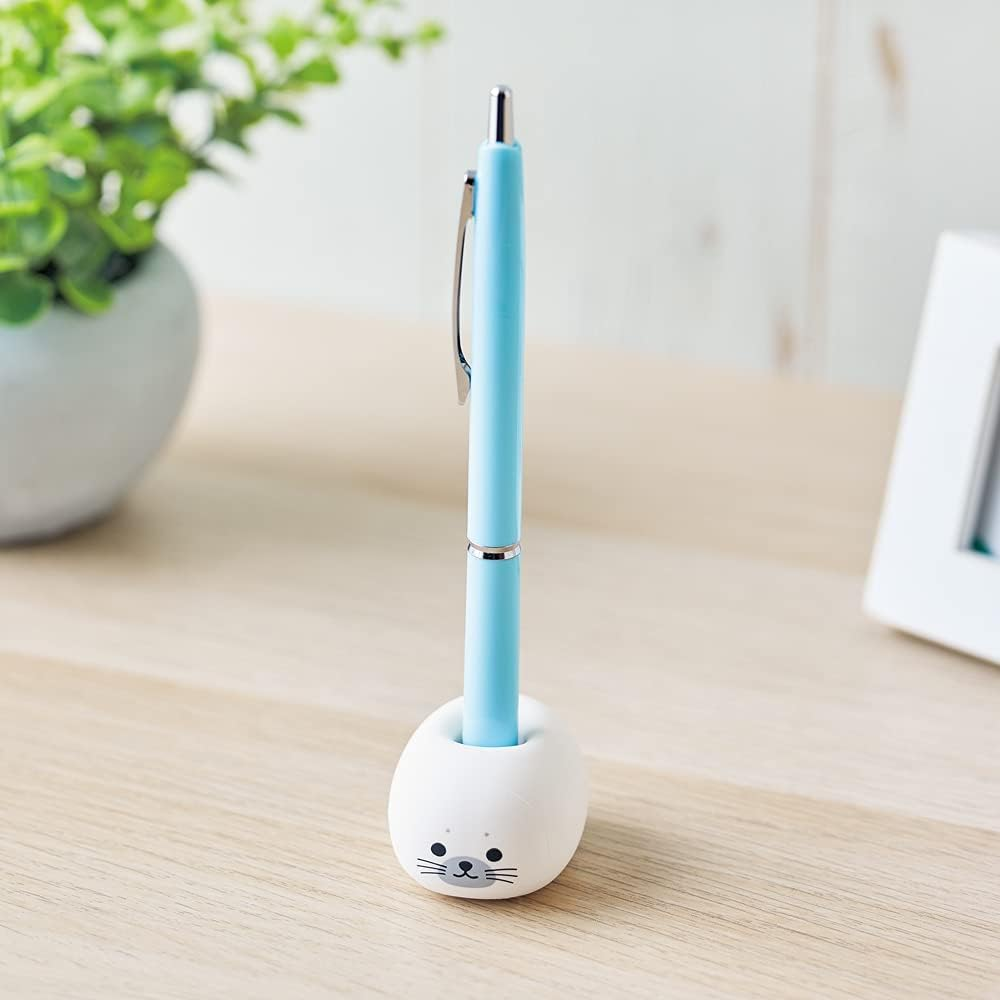 Lihit Lab A7806-7 Smartfit Punilabo Sleeping Pen Stand - Mikeneko image number 4