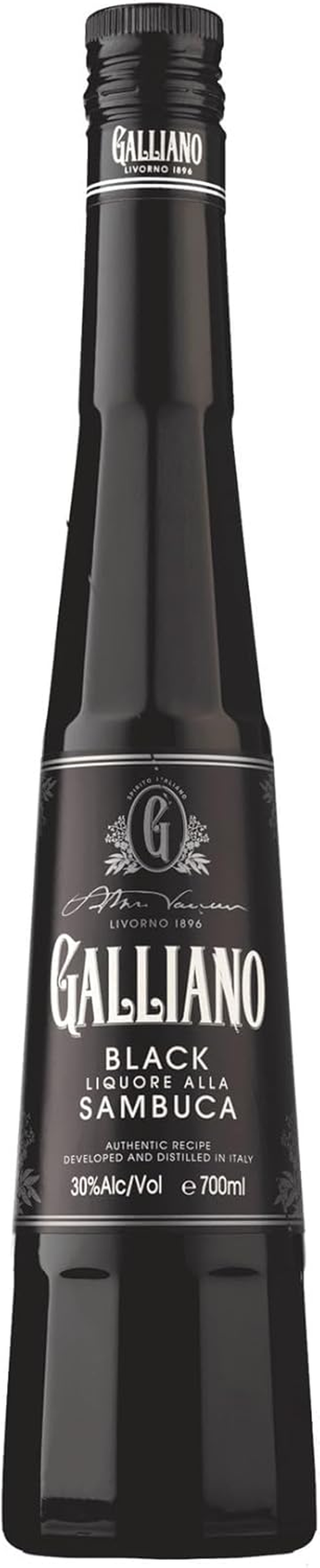 Galliano Black Sambuca 700 Ml