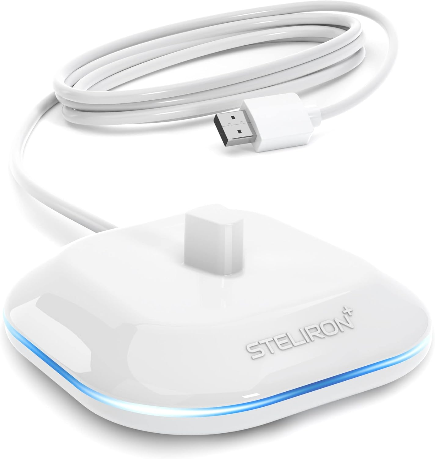 Galvanox Electric Toothbrush Replacement Charger for Braun Oral-B Electric Toothbrushes, Waterproof Inductive Base for Model 3757 - Portable Travel W/Built-In USB Power Cord (LED Charging Indicator) image number 6