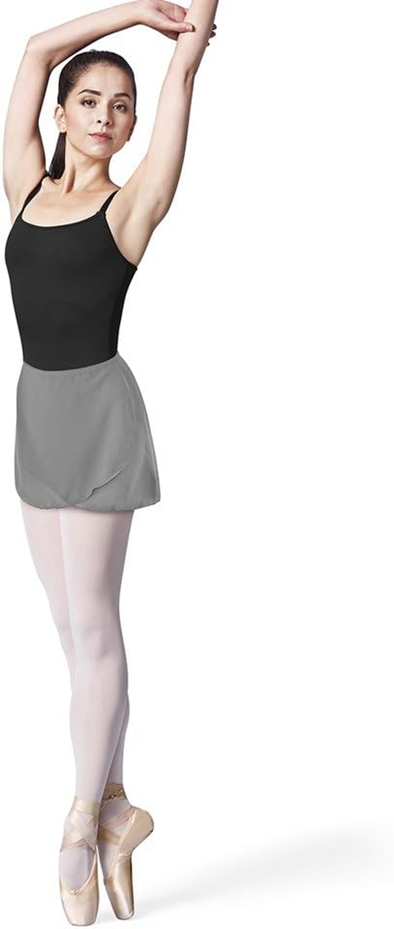 BLOCH Dance Women'S Vera Georgette Ballet Wrap Skirt image number 2