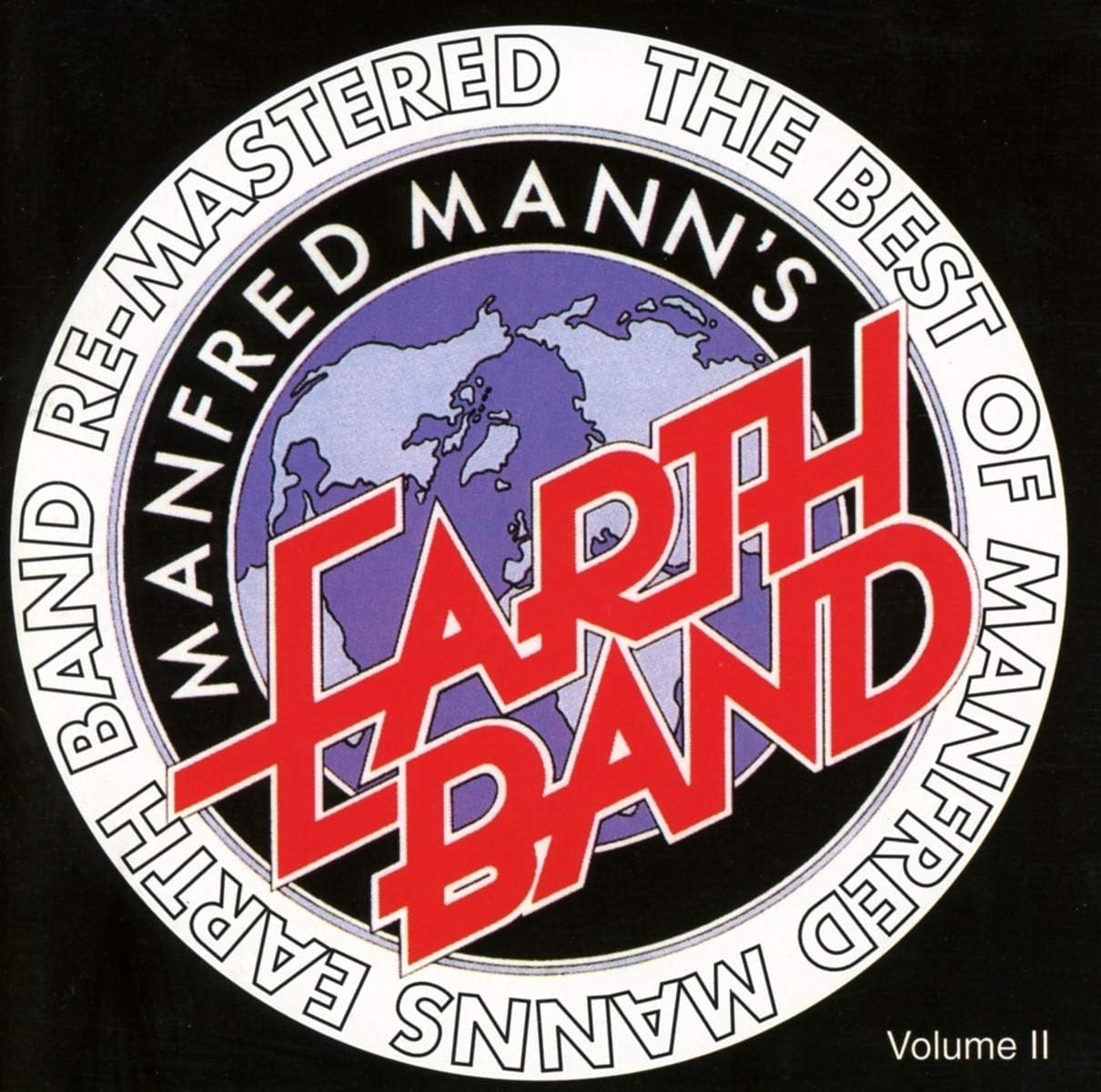 MANFRED MANN'S Earth Band Remastered Best of Volume 2