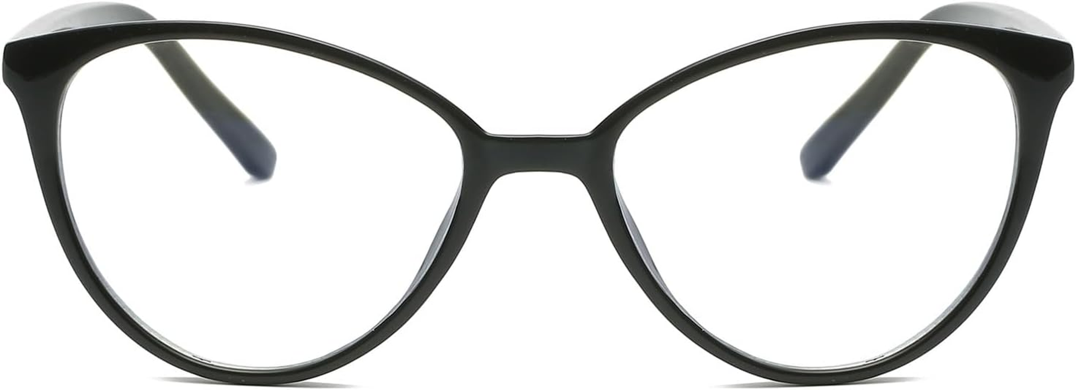 LJCZKA Cat Eye Blue Light Blocking Glasses for Women, anti Blue Light Glasses Computer Eyewear Ladies Reduce Eyestrain and anti Fatigue - Leopard image number 2