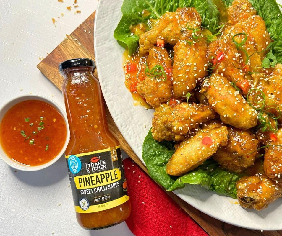 Mrs Tran'S Kitchen Pineapple Sweet Chilli Sauce 280 Ml image number 1