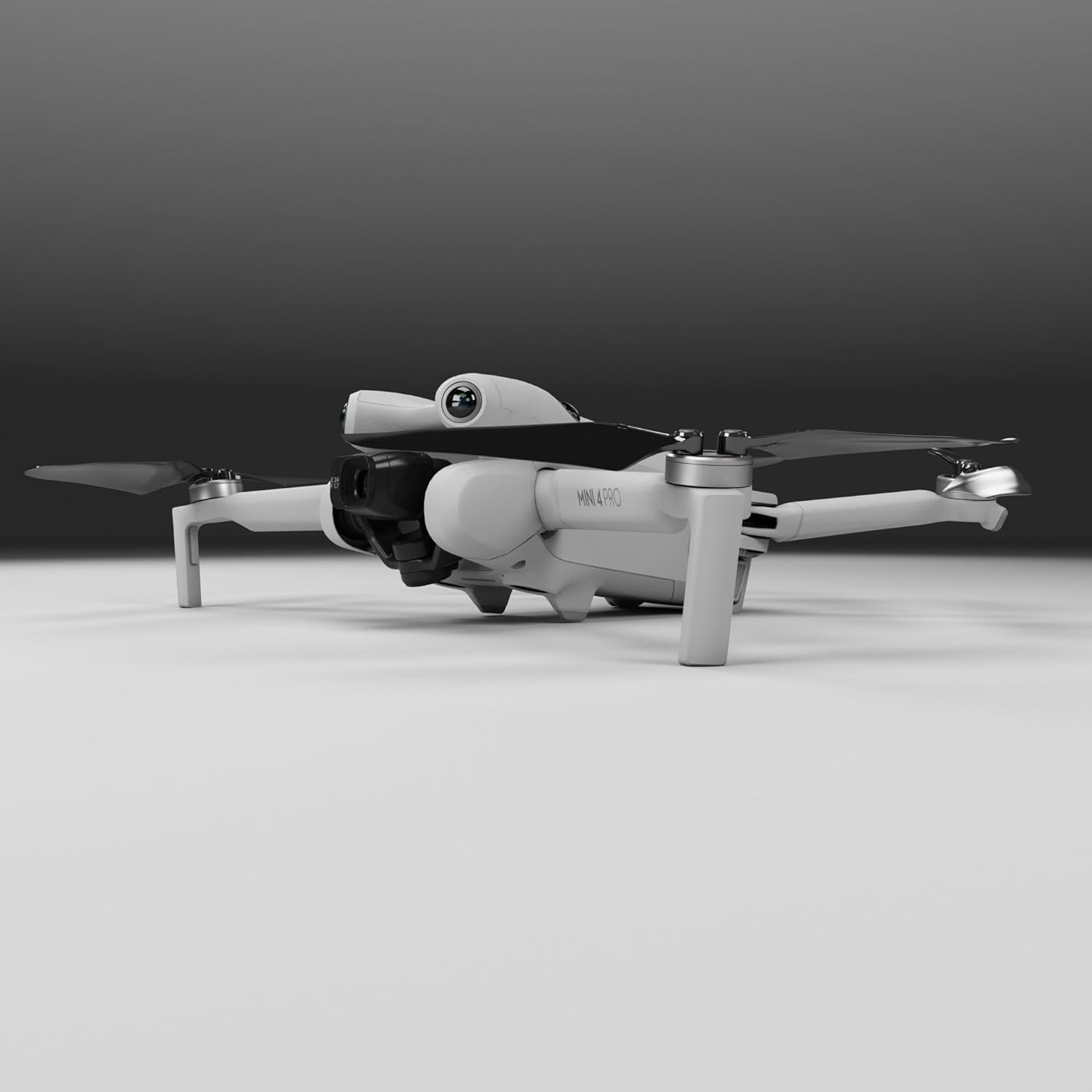 Master Airscrew Super Stealth Propellers for DJI Mini 4 Pro & Mini 3 Pro - Black, 4 Propellers in Set