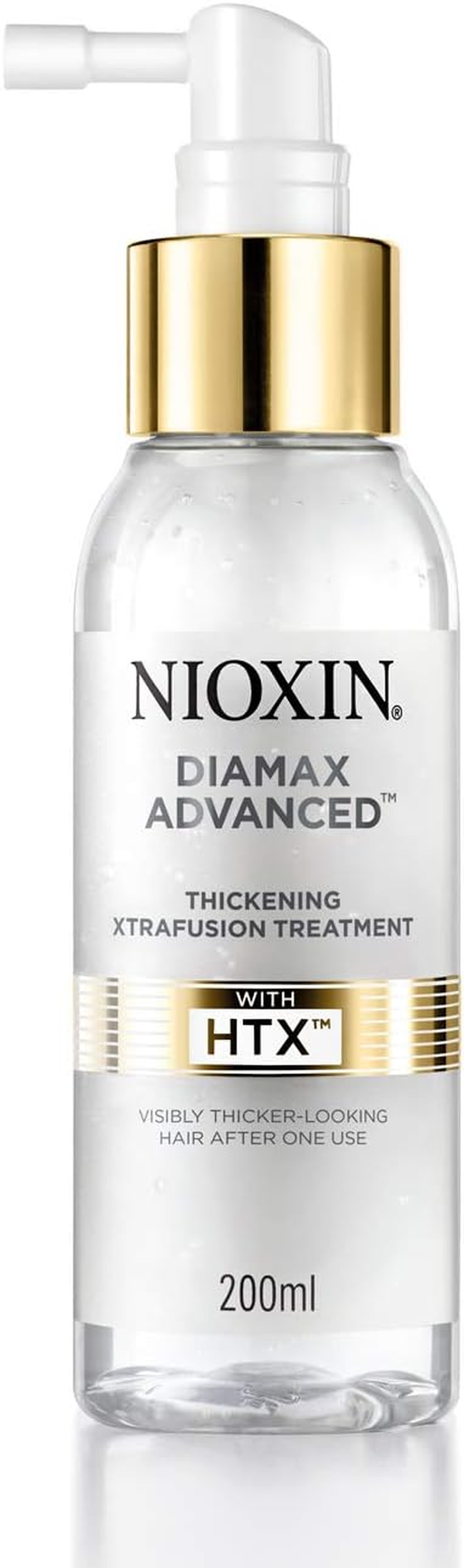 Nioxin Diamax Advanced W/ HTX Thickening Xtrafusion Treatment 200Ml image number 1