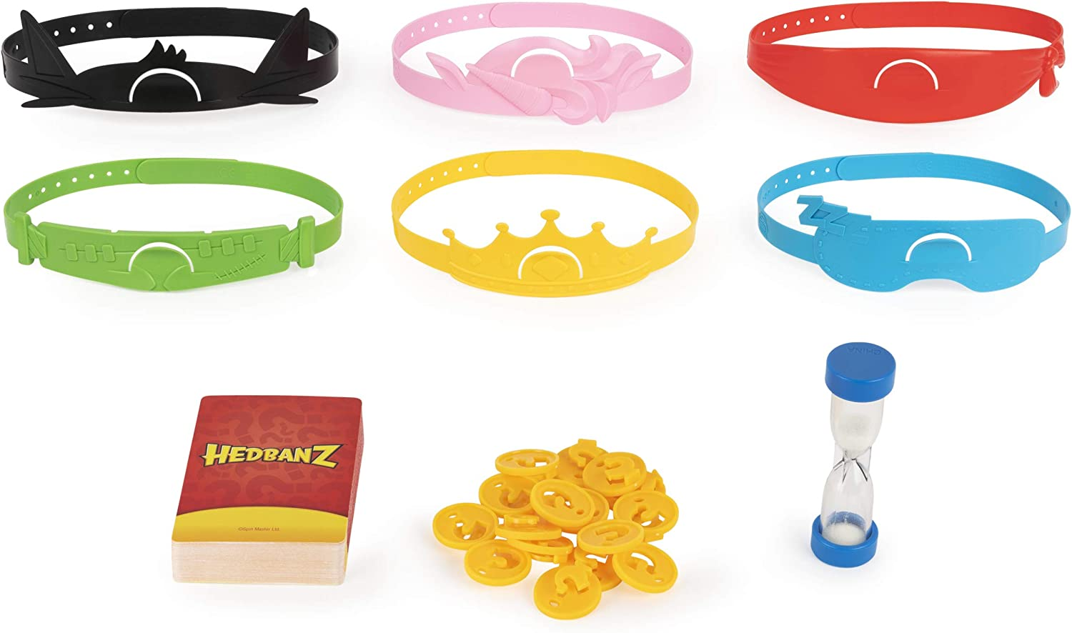 Spin Master Games Hedbanz Picture Guessing Board Game New Edition, for Families and Kids Ages 8 and Up image number 3