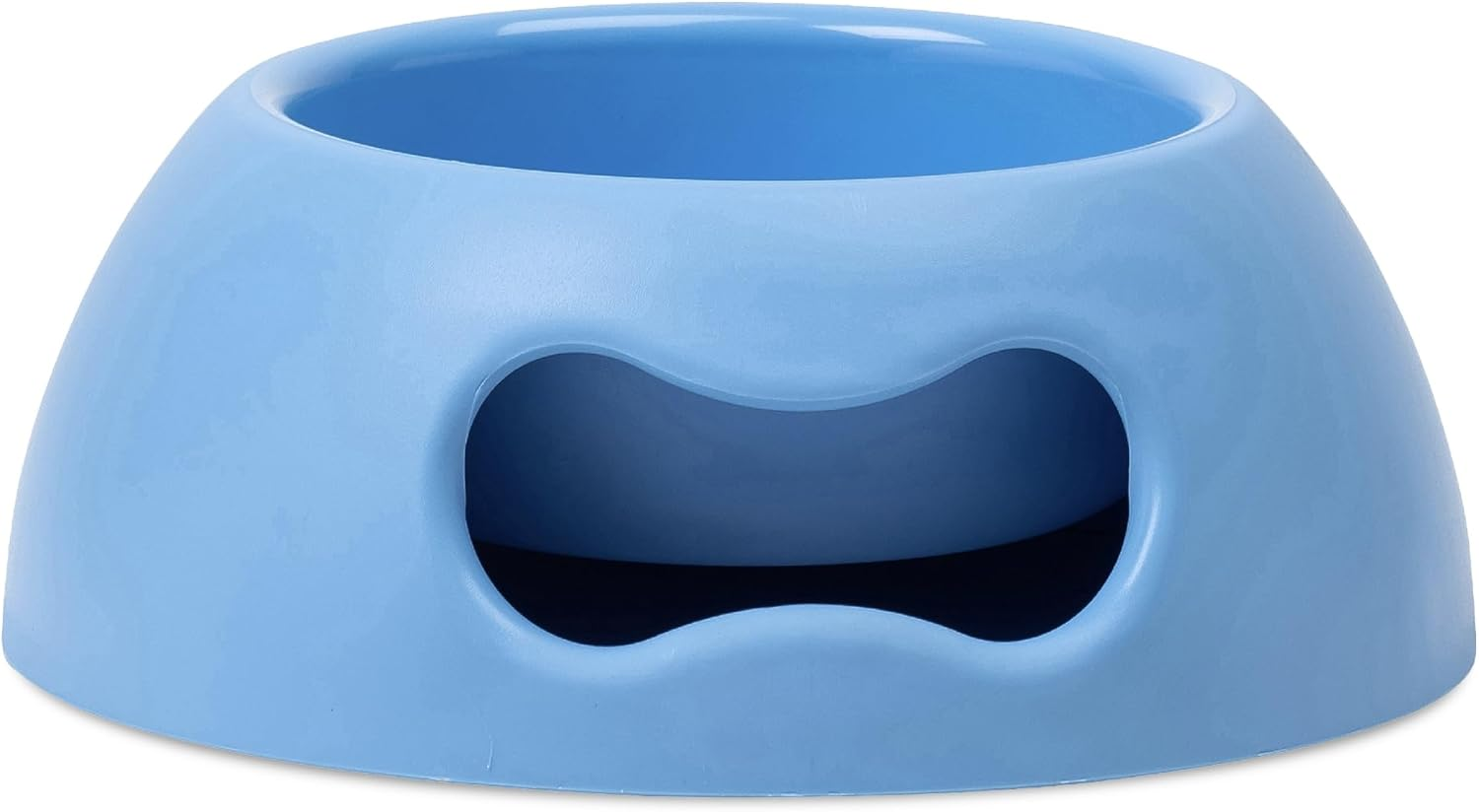 United Pets Pappy Dog Food and Water Bowl Powder Blue Small image number 5