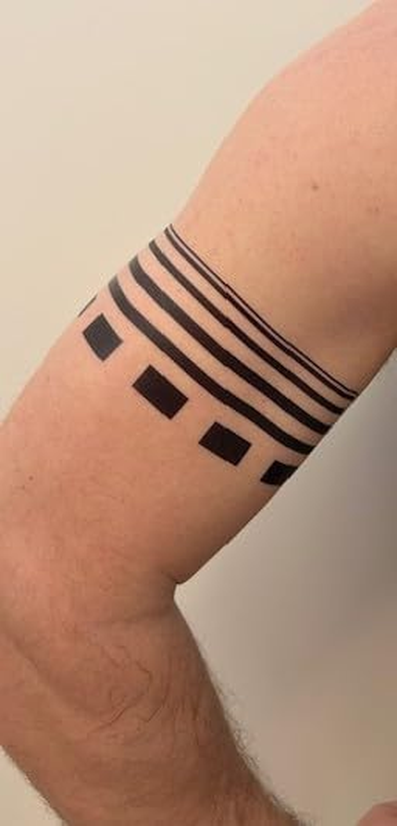 Temporary Bracelet Tattoos Tribal Tattoos Maori Design Tattoos Jim5 5 Sheets image number 2