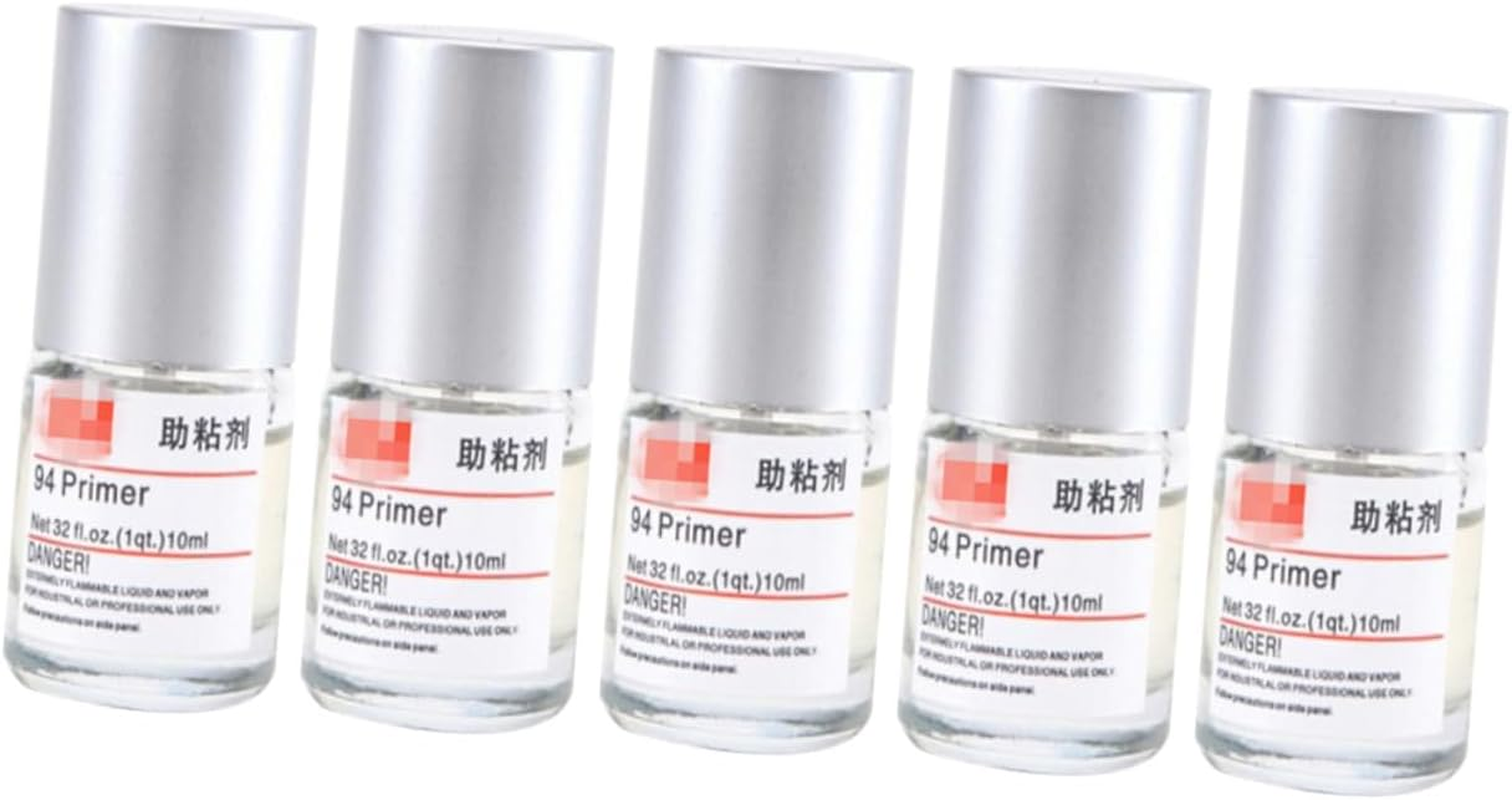 5 Bottles 10Ml Automotive Adhesion Promoter Primer Strong Tape Enhancers for Car Accessories Interior and Exterior Use image number 5