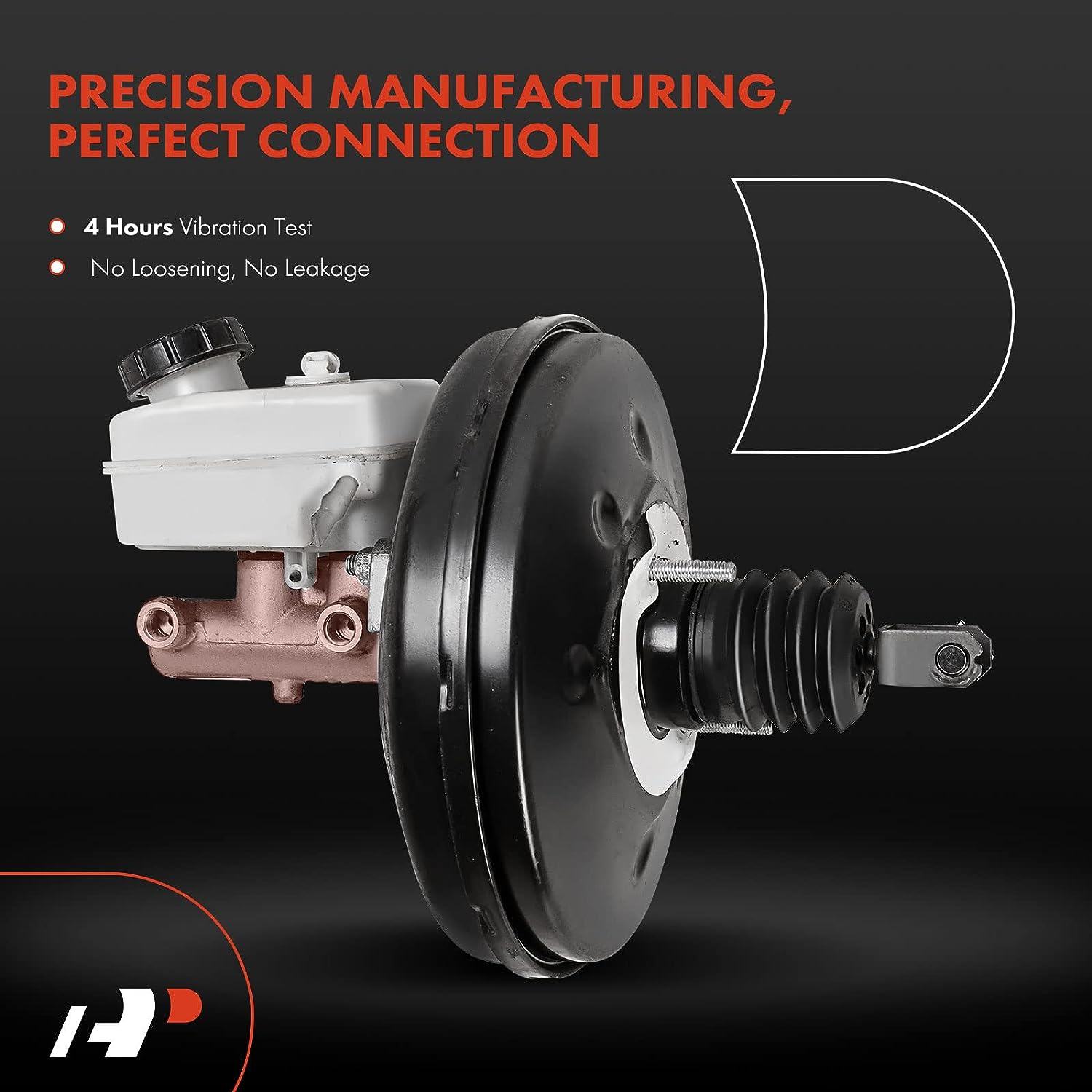 A-Premium Brake Master Cylinder with Reservoir and Cap Compatible with AMC Vehicles - Gremlin 1972-1976, Hornet 1971-1976, Javelin 1971-1974, Pacer 1975-1976 - Replaces 4485577, J8126721