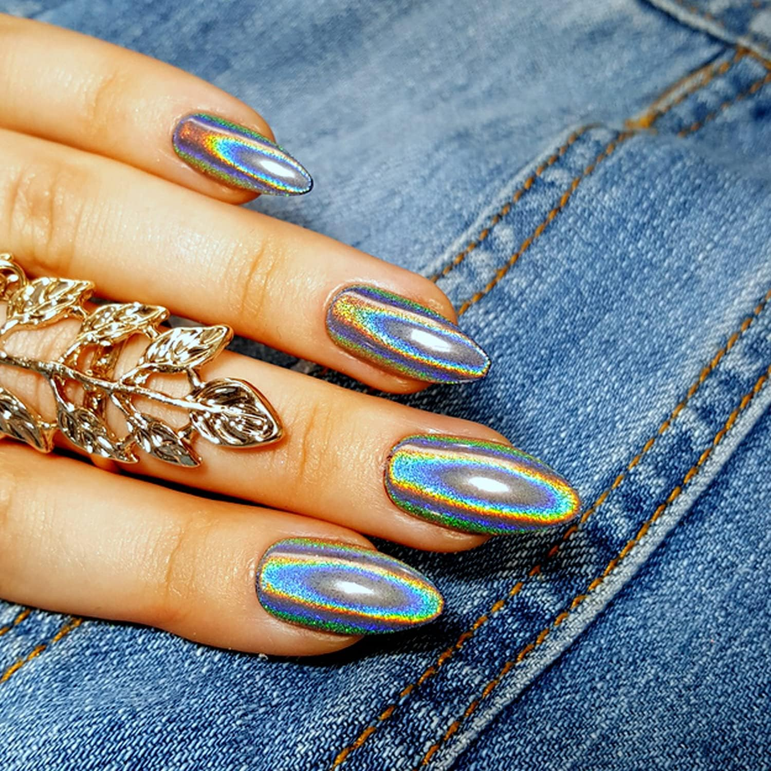 KUKA Holographic Nail Powder image number 4