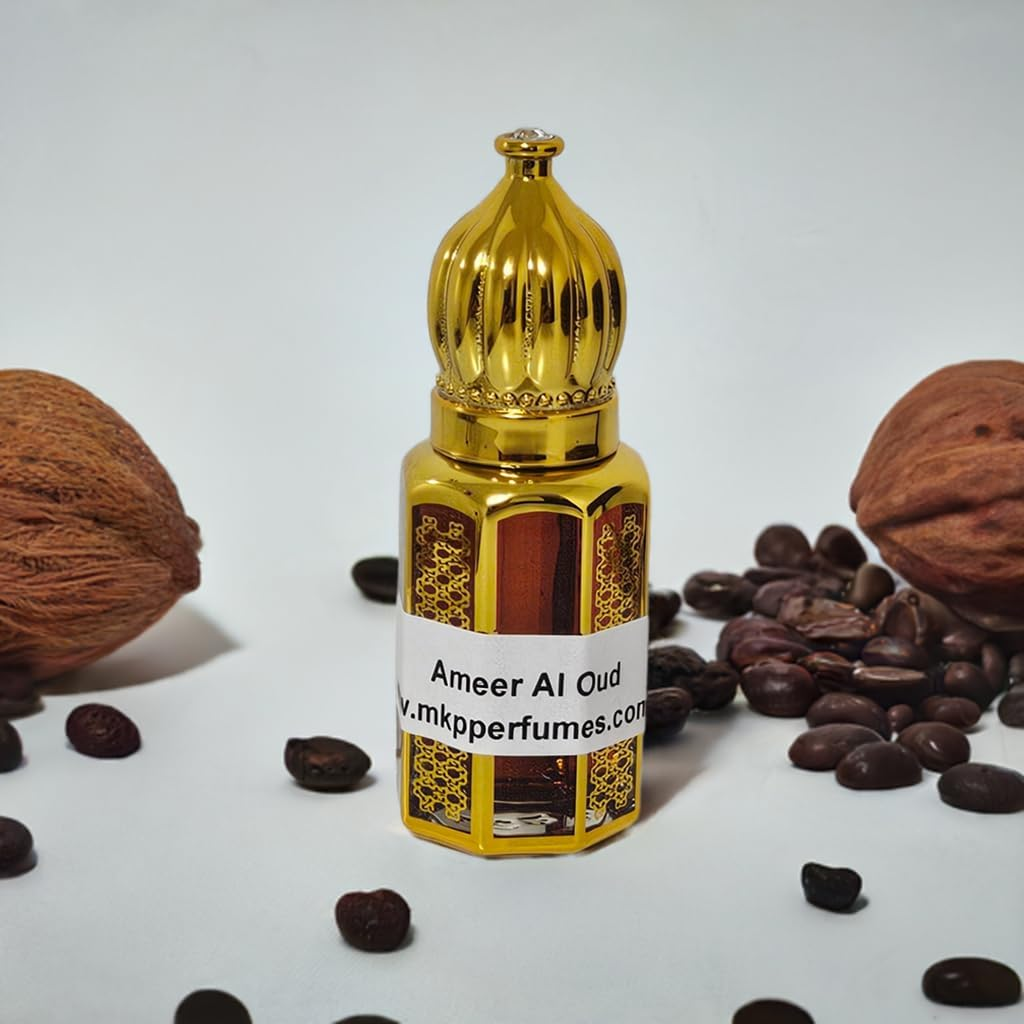 Ameer Al Oud (Size:12Ml; Style:With Gift Box Packing;) image number 5