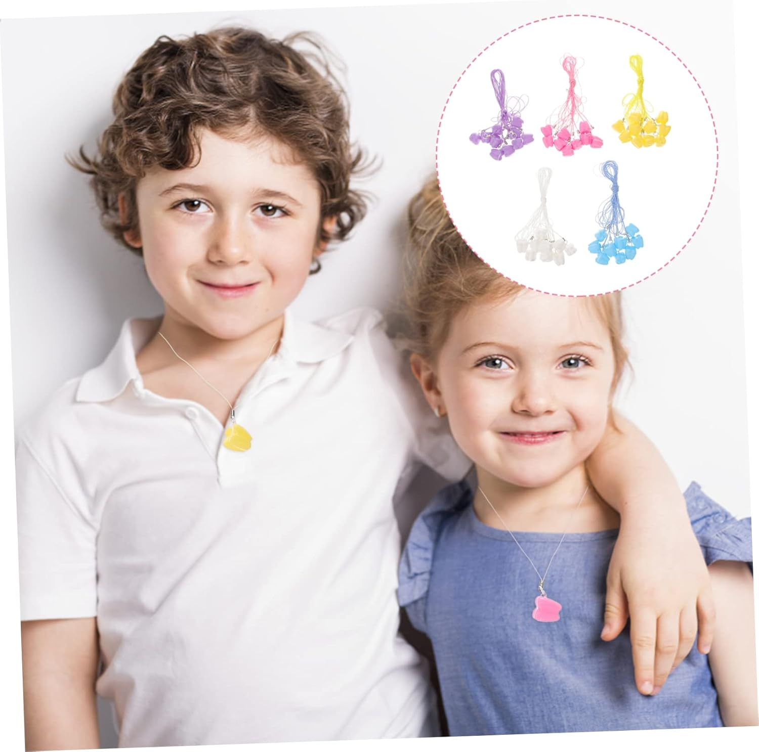 50Pcs Baby Tooth Storage Case Organizer for Children, Plastic First Tooth Keepsake Box Suitable for Souvenir Collection and Storage Random Color image number 2