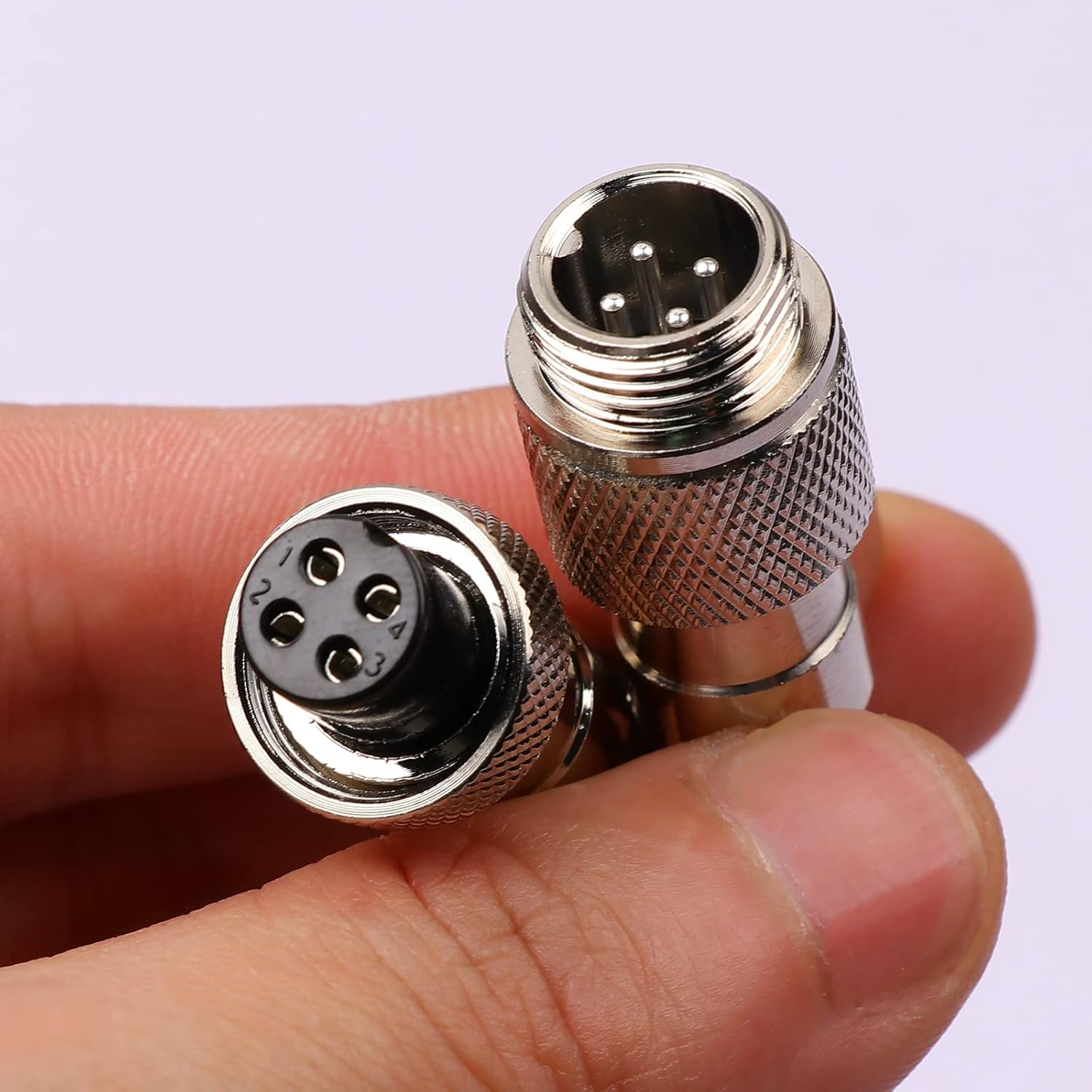 EPOMAKER Mix 1.8M Coiled Type-C to USB a TPU Mechanical Keyboard Space Cable with Detachable Aviator Connector for Gaming Keyboard and Cellphone (Black) - Purple image number 5