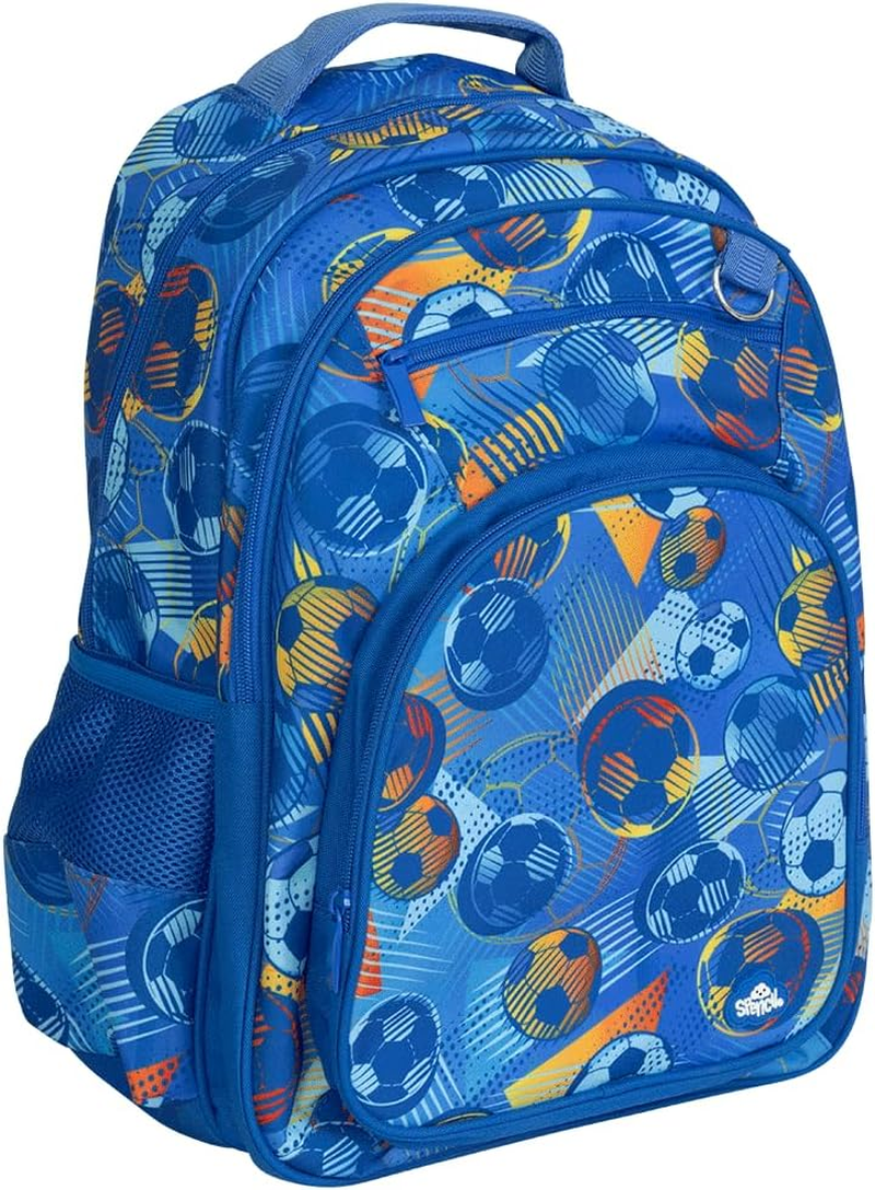 Kids Backpack - Game on Soccer Football | Kids School Bag | Austrailia'S Favourite Schoolbag image number 3