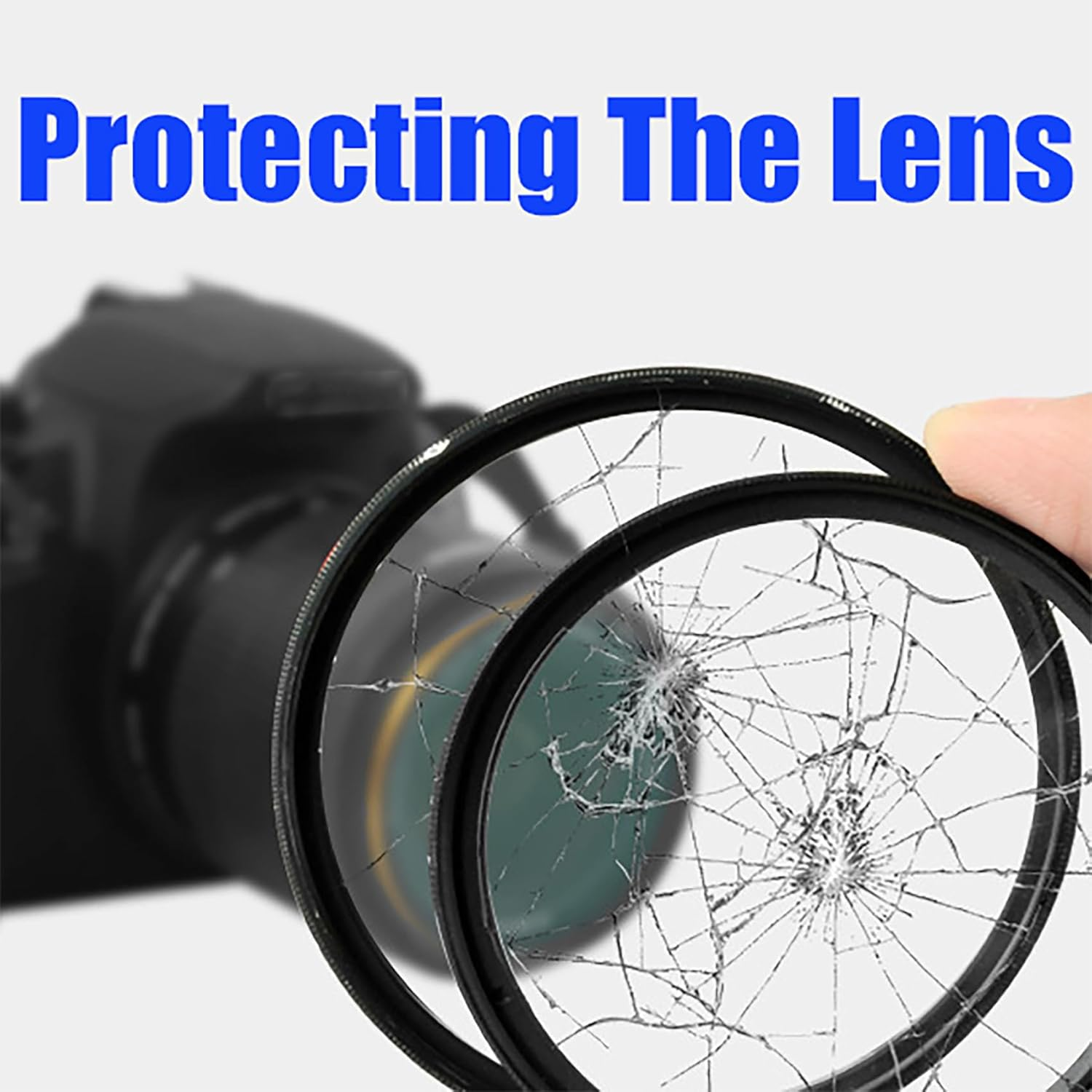 Tunghey MC UV Filter,Ultra Slim Protection Filter, Scratch Resistant Multi Coated UV Filter for Camera Lens (105Mm) - 39Mm image number 5