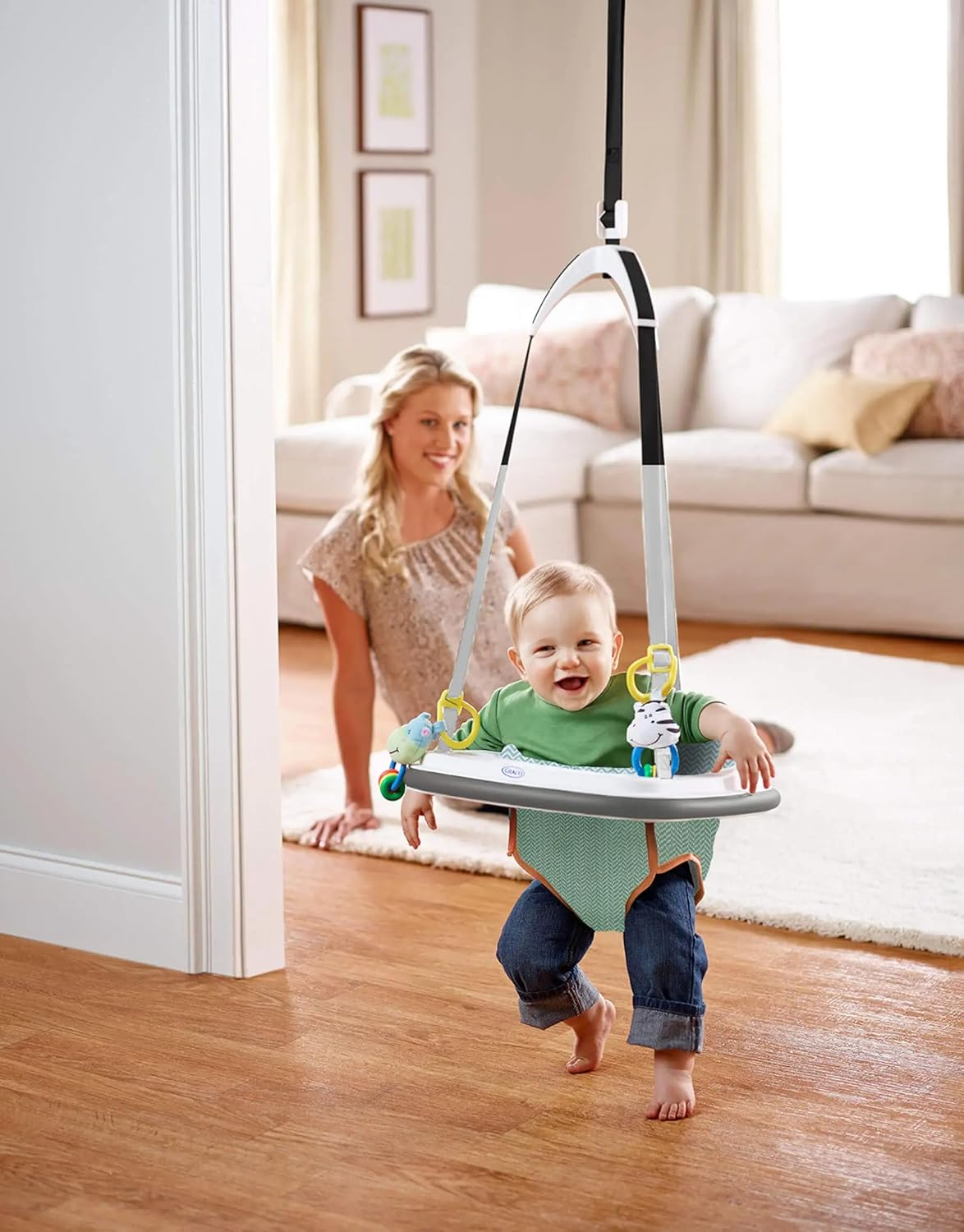 Graco Doorway Bumper Jumper, Caravan image number 2