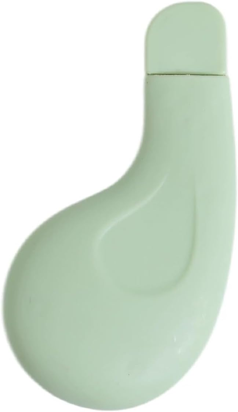 BGENHPON Blackhead Remover Tool, Silicone Face Scraper Deep Cleansing, Skin Scrubber Face Spatula, Nose Blackhead Remover, Skin Care Tools with Pore Cleaner for Men Women (Green) image number 3