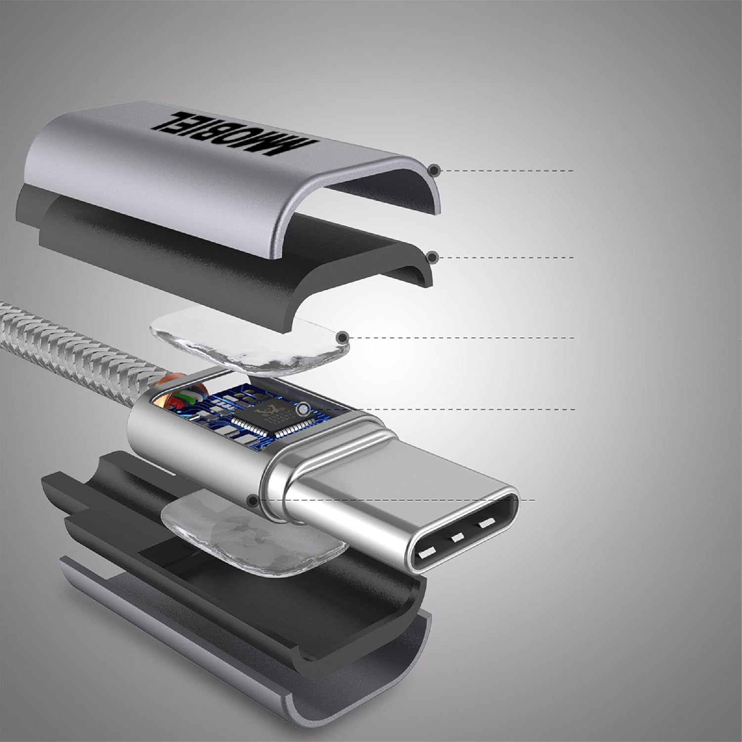 MMOBIEL USB-C to 3.5Mm TRRS 4-Pole Headphone Jack Adapter&ndash;32Bit/384Khz&ndash;Usb-C to Aux Adapter Cable Compatible with Samsung Galaxy S25/S24/S23, Ipad, Macbook, Iphone 17 16 15, Pixel 8 and More&ndash;Aluminum - 32 Bit image number 2