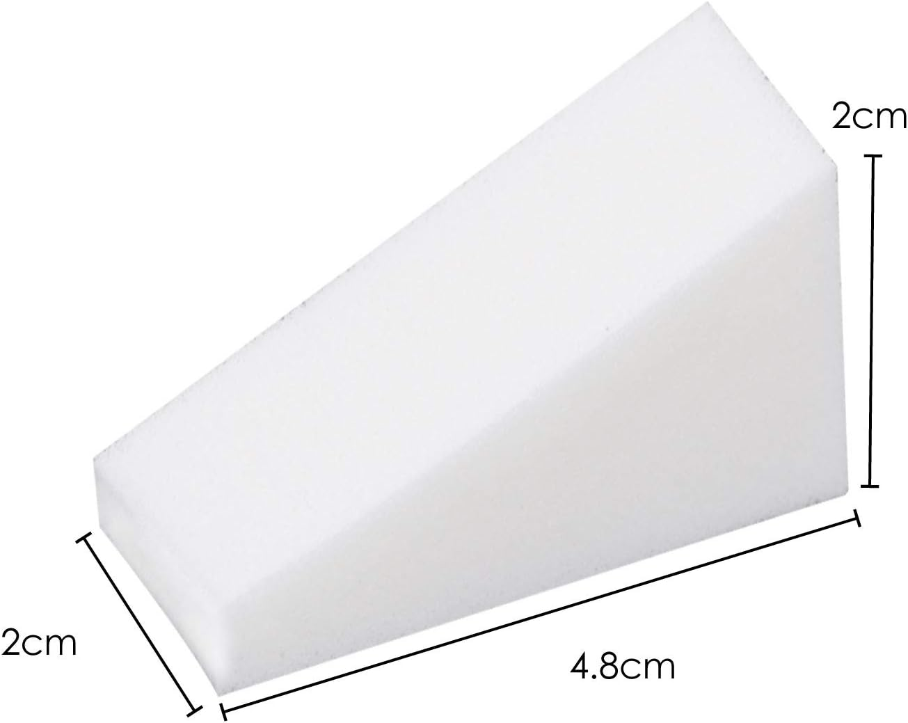 TRIXES 20 X Makeup Sponge Wedges Pro Beauty Foundation Blending and Nail Art image number 1