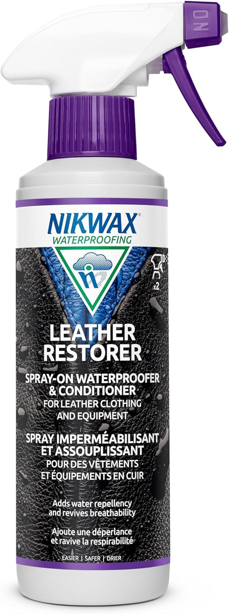 Nikwax Leather Restorer Waterproofing 300Ml