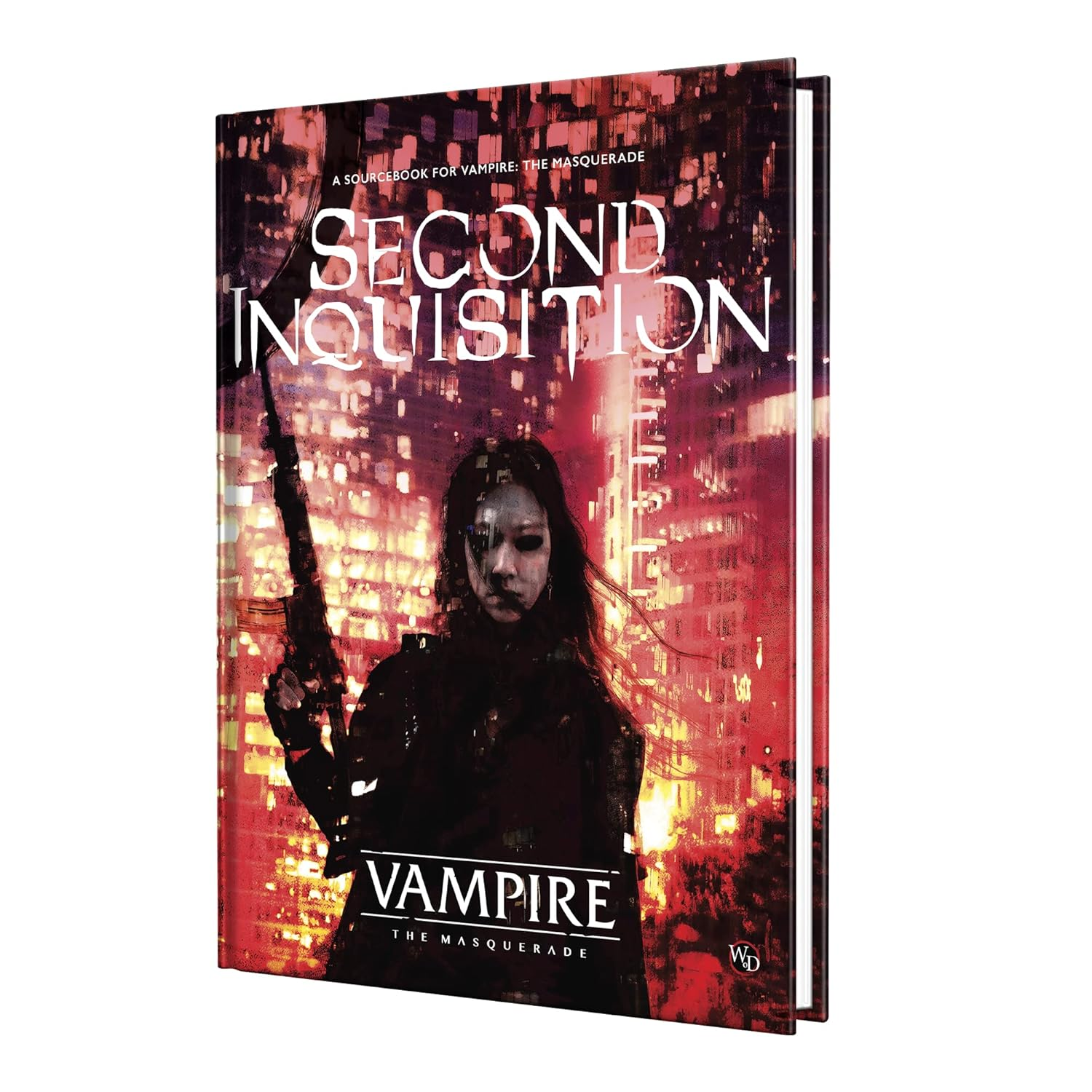 Renegade Game Studios Vampire : the Masquerade Second Inquisition image number 2