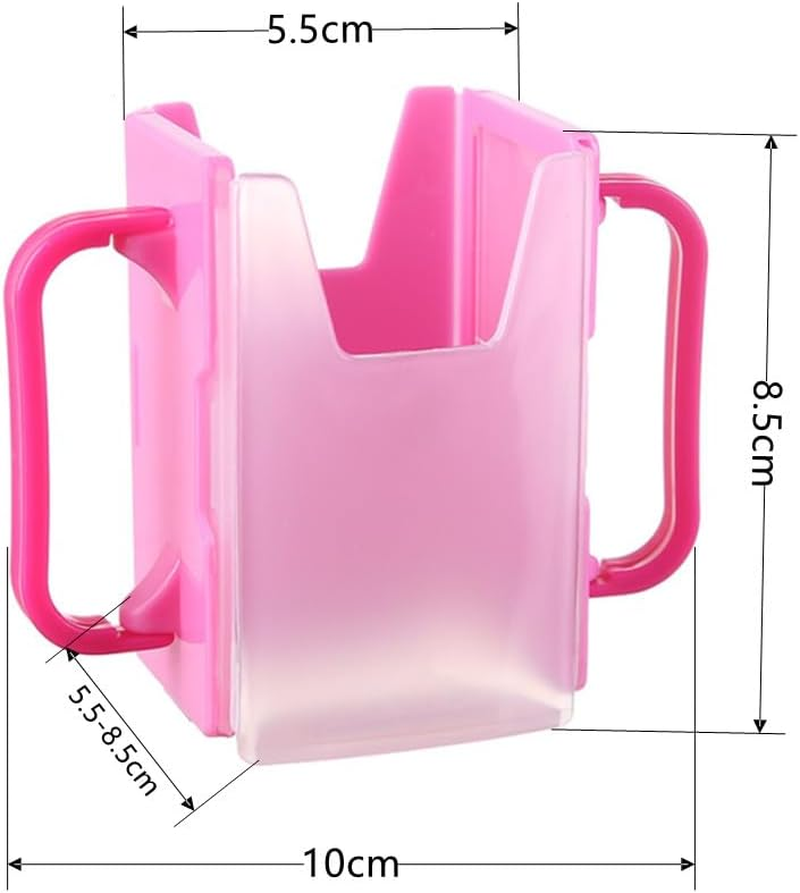 3 Pcs Milk Carton Holder, Squeeze Proof Pouch for Toddler, Adjustable and Portable Juice Bag for Kids image number 1