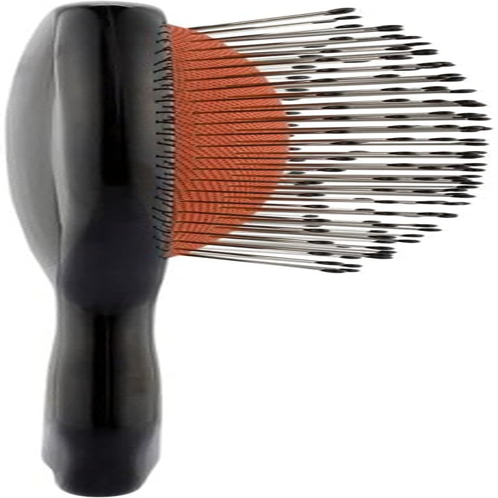 Lady Jayne Pad Brush, Metal Pin, Large