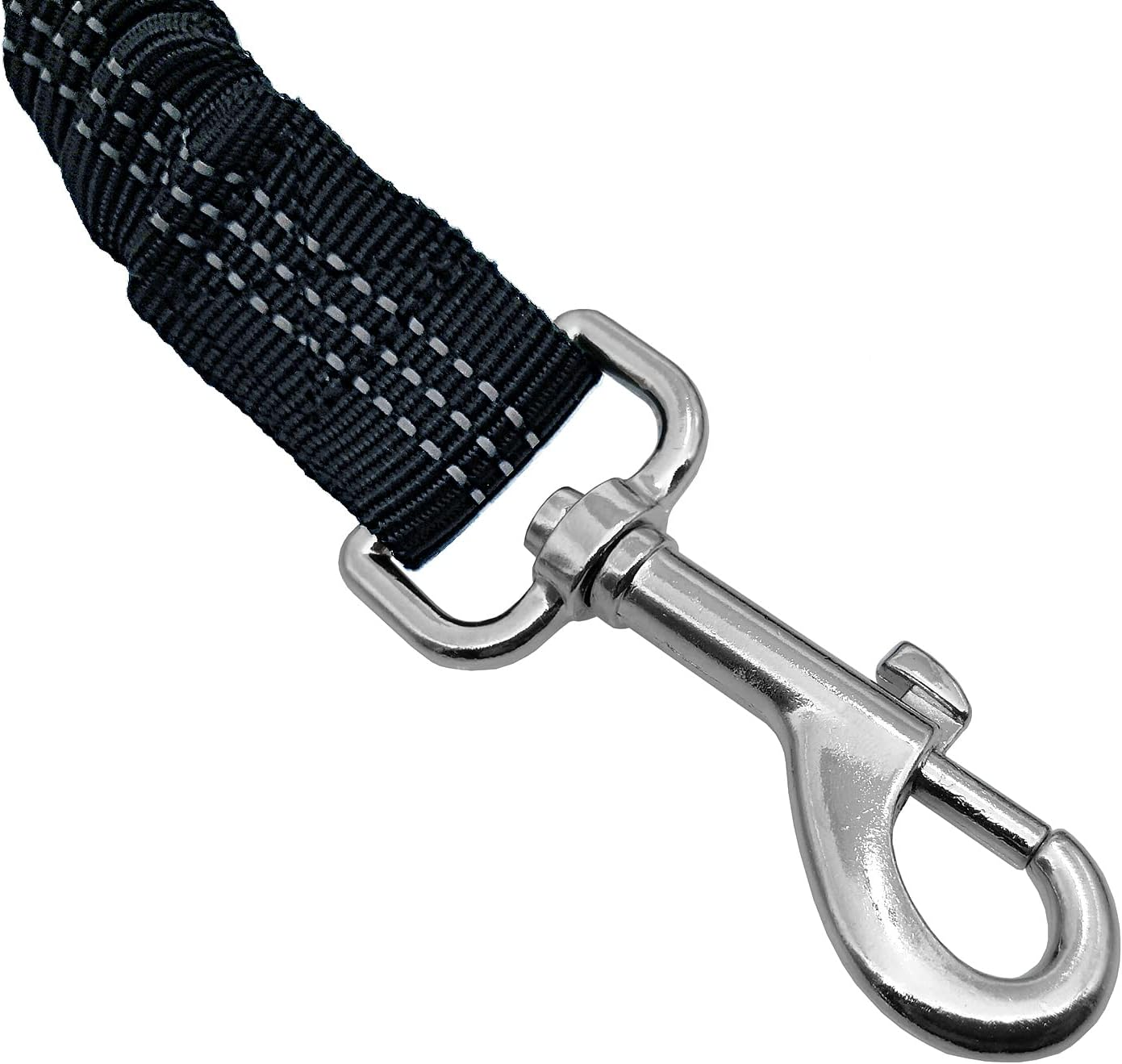 2 Dog Seatbelt Seat Belt Car Harness Leash Travel Accessories Bungee anti Shock Pet Cat Adjustable Lead Clip Safety Seats Belts Black image number 3