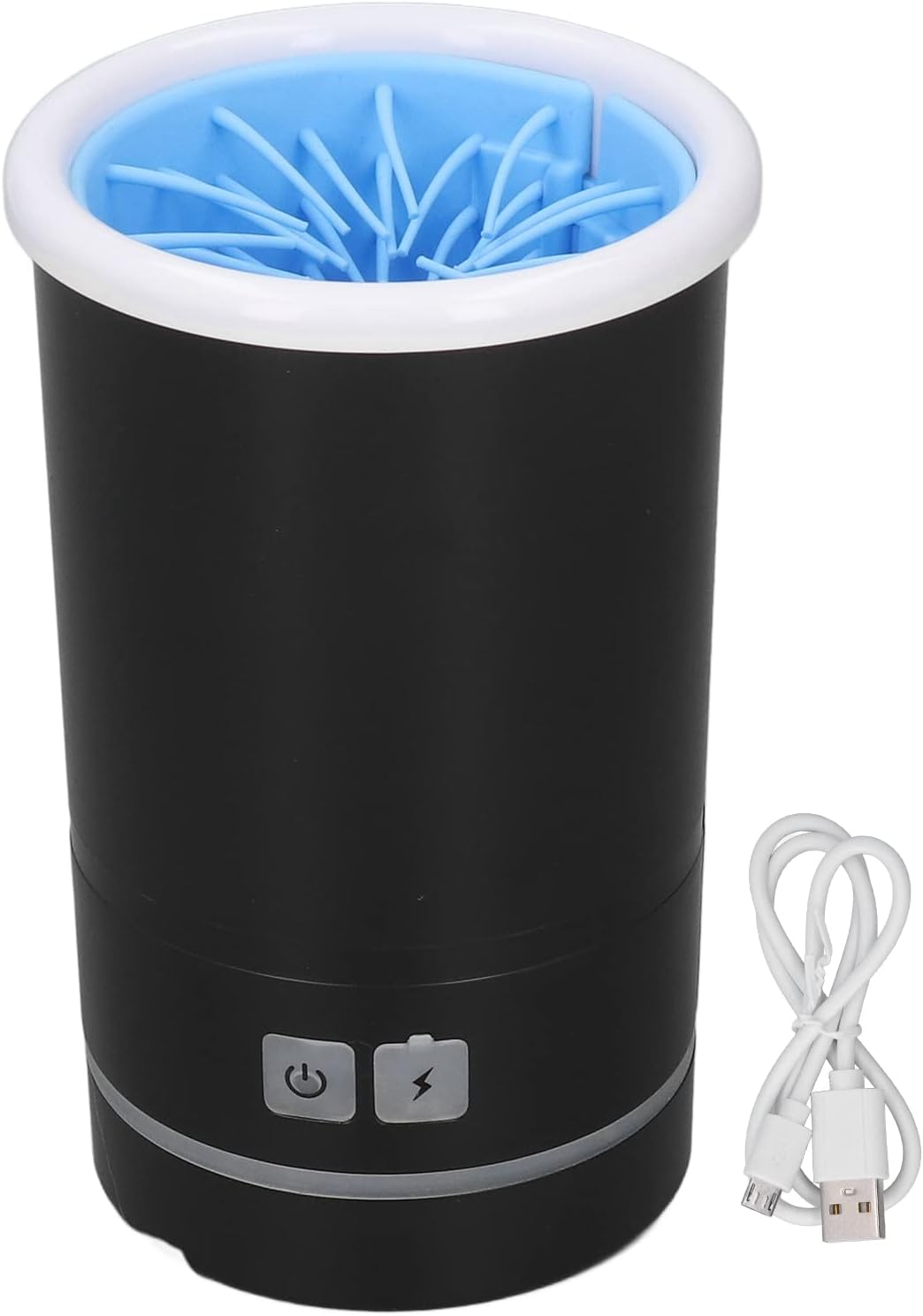 Automatic Dog Washer, USB Rechargeable Portable Dog Foot Cleaner for Puppy image number 1