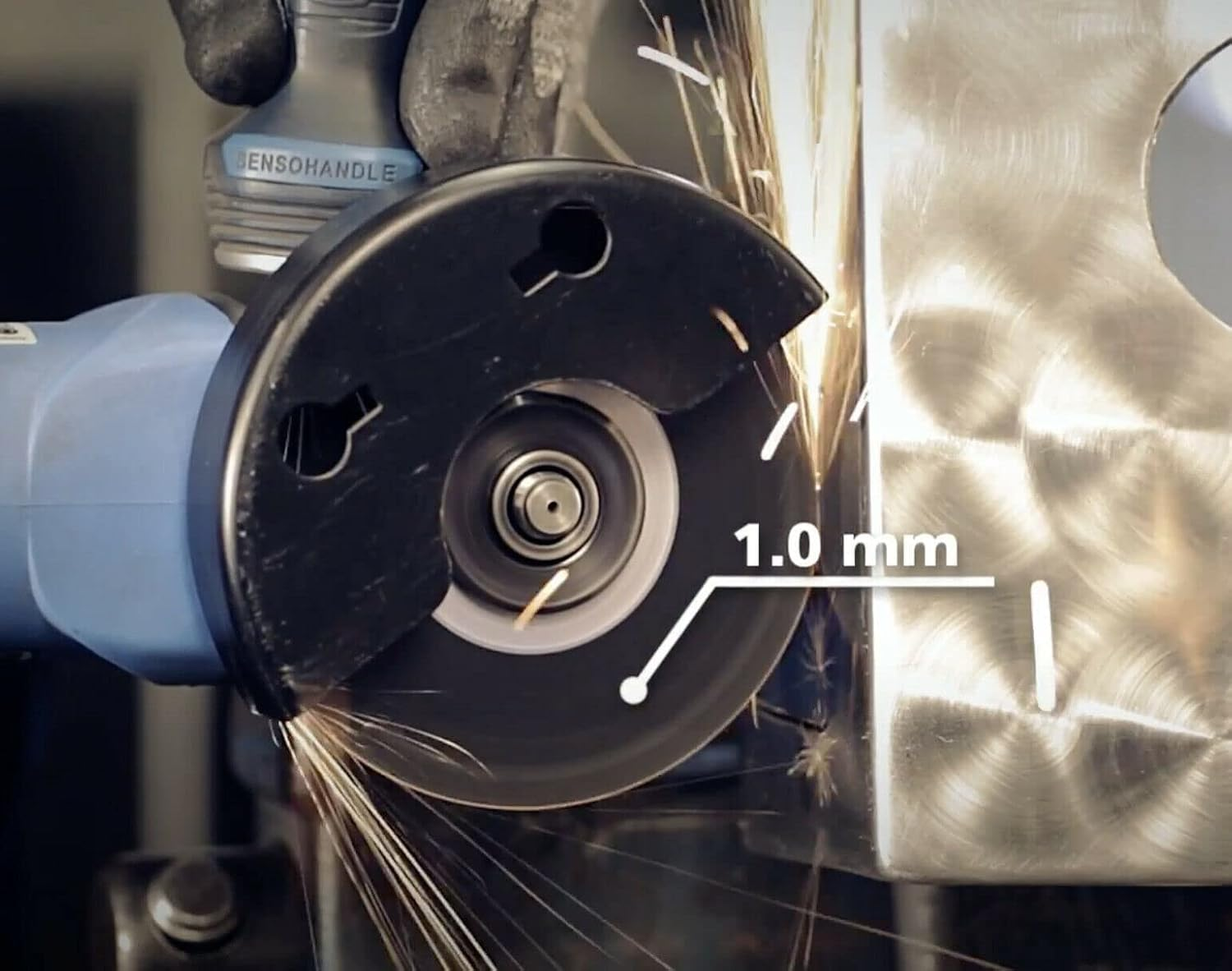 For Pferd 125Mm 5" Thin Cutting Disc Cut off Wheel Metal Angle Grinder 61341112 (1.0Mm|Box of 100 (Free Ammo Box))