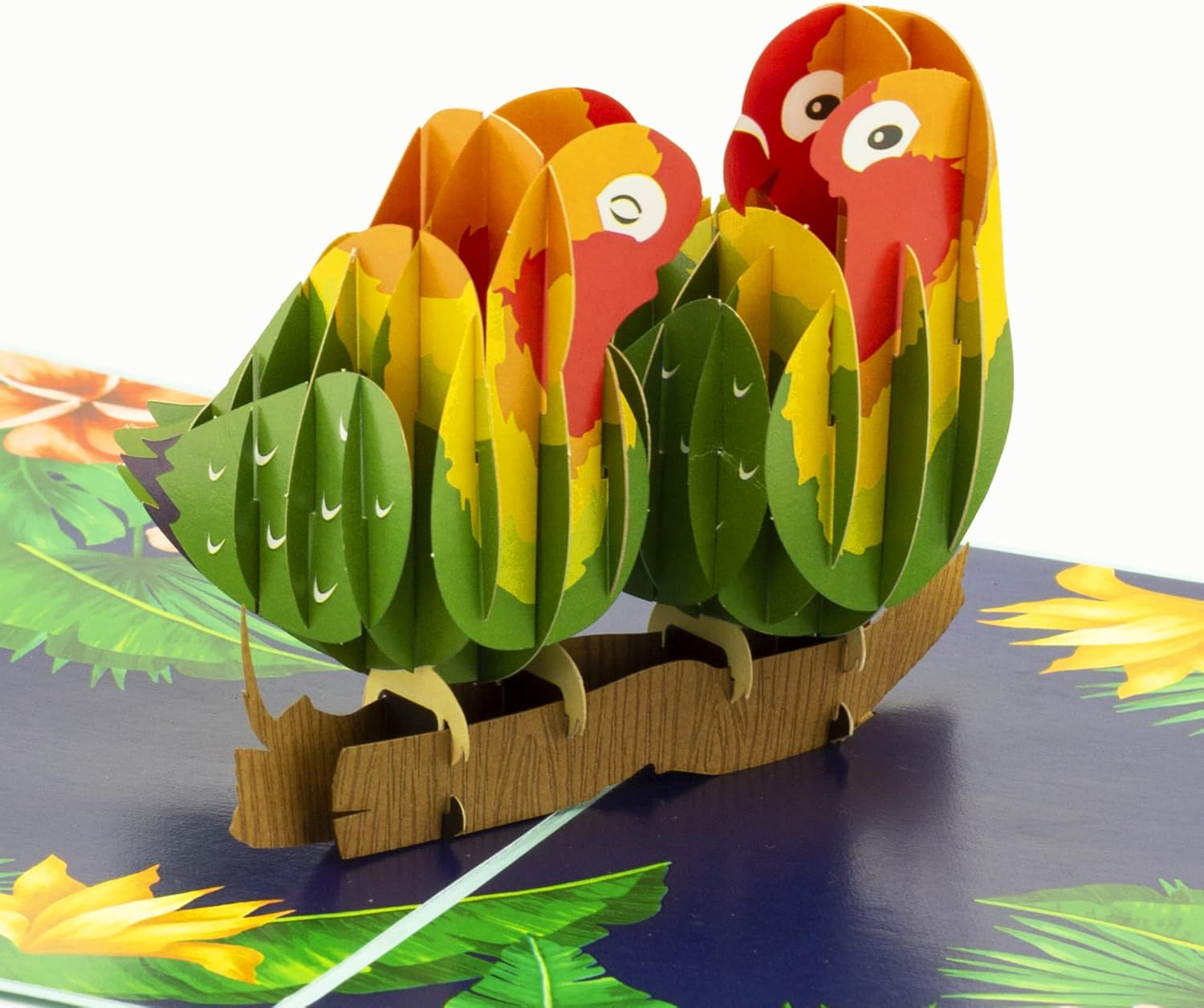 Love Birds 3D Pop up Card, Pop up Cards Australia, Birthday Cards, Handmade Cards for Mother'S Day, Father'S Day, Anniversary, Valentine'S or Any Special Occasions image number 2