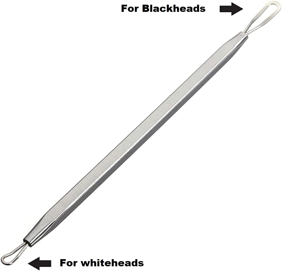 Blackhead Remover Pimple Popper Extractor &ndash; Stainless Steel Acne Removal Kit &ndash; by DMX INTL image number 1
