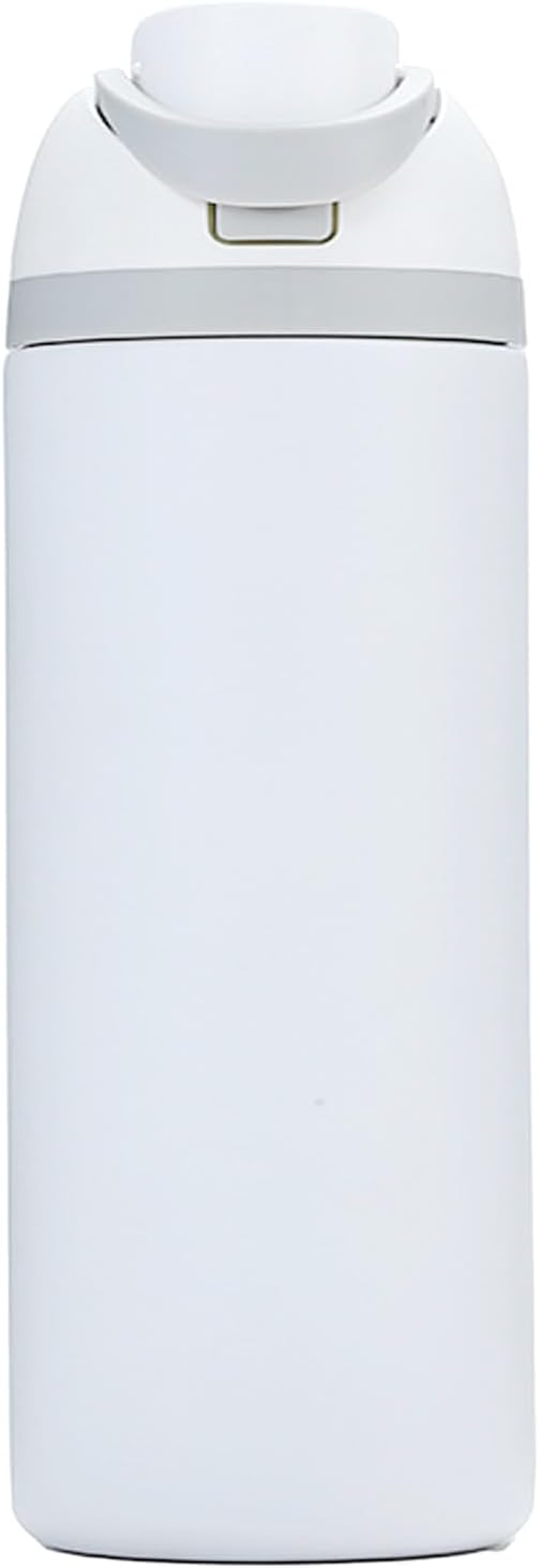 Insulated Stainless Steel Water Bottle with Straw for Sports, Travel, and School Bpa-Free Sports Water Bottle (White, 32Oz) image number 5