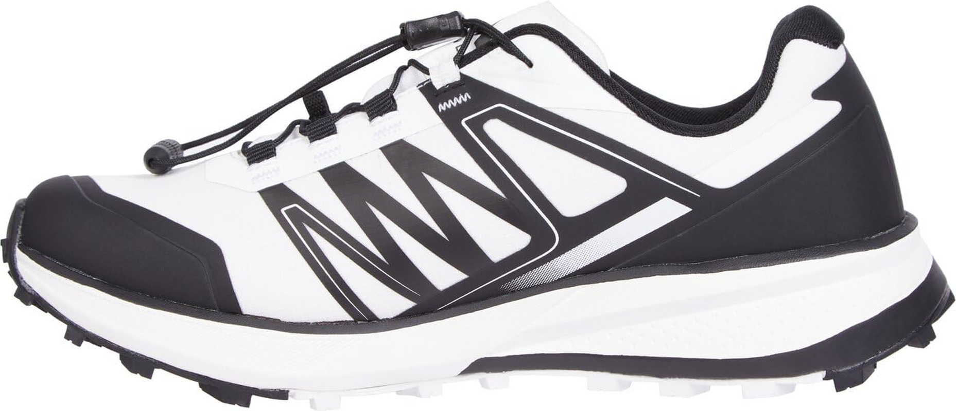 Mc Kinley Women'S Kansas Iv Aqb Trail Running Shoes, White Black Night, 10.5 AU image number 2