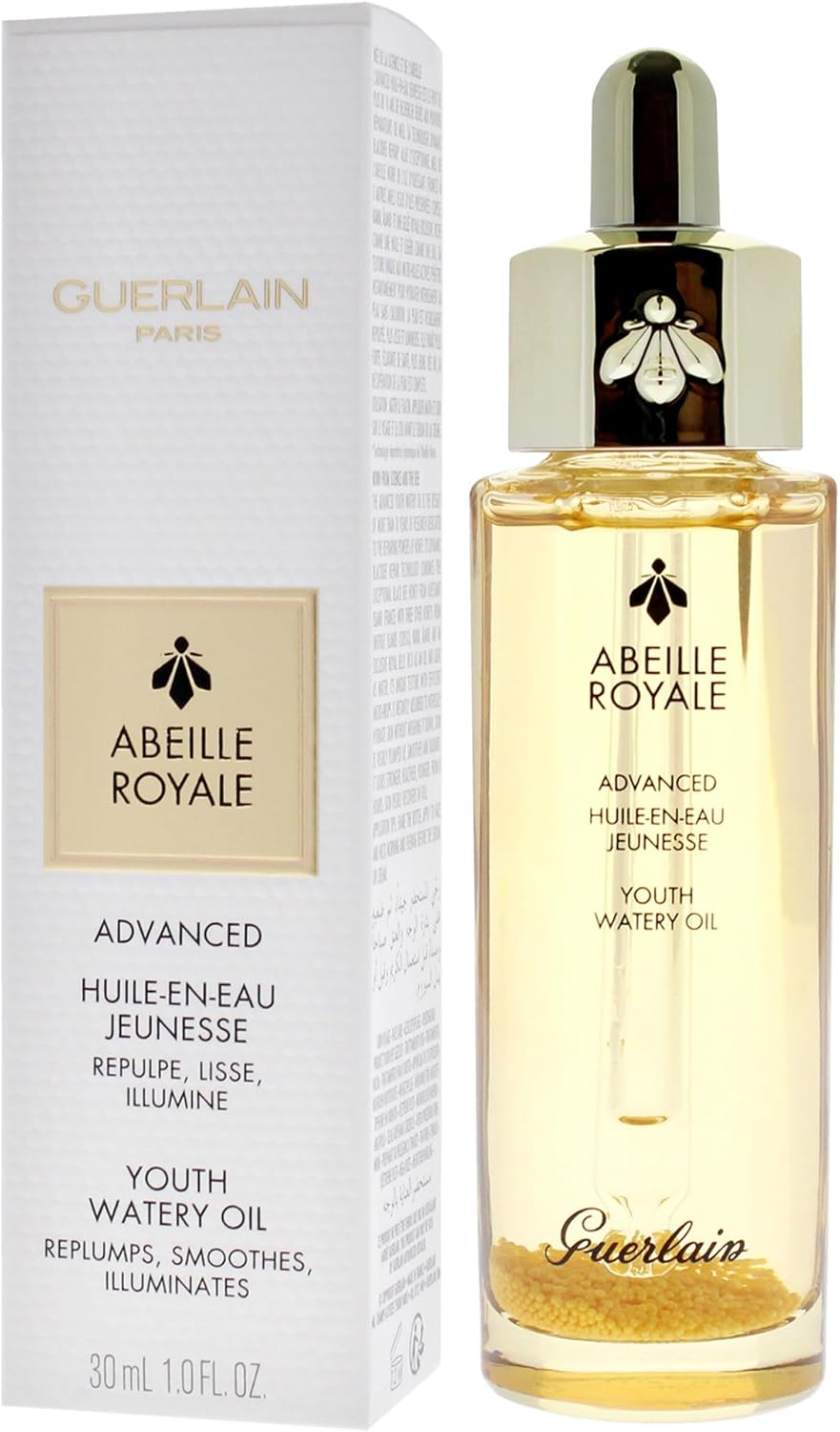Abeille Royale Advanced Youth Watery Oil by Guerlain for Women - 1 Oz Oil