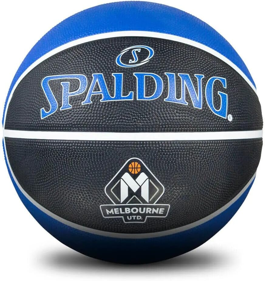 Spalding NBL Team Logo Series Melbourne United Outdoor Basketball Size 5 image number 1