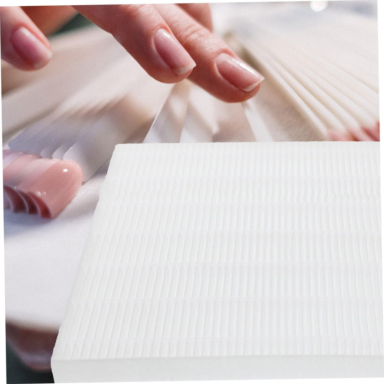 SAFIGLE Portable Nail Collector Sheets Nail Dusting Collector for Replacement Filter for Manicure Use image number 4