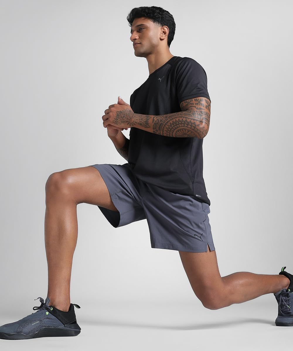 Puma Men'S TAD Essentials Woven 7" Short, Puma Black, 3X-Large image number 6