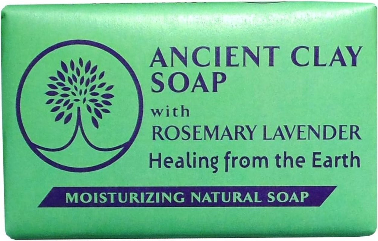 Zion Health - Ancient Clay Soap Rosemary Lavender - 6 Oz.