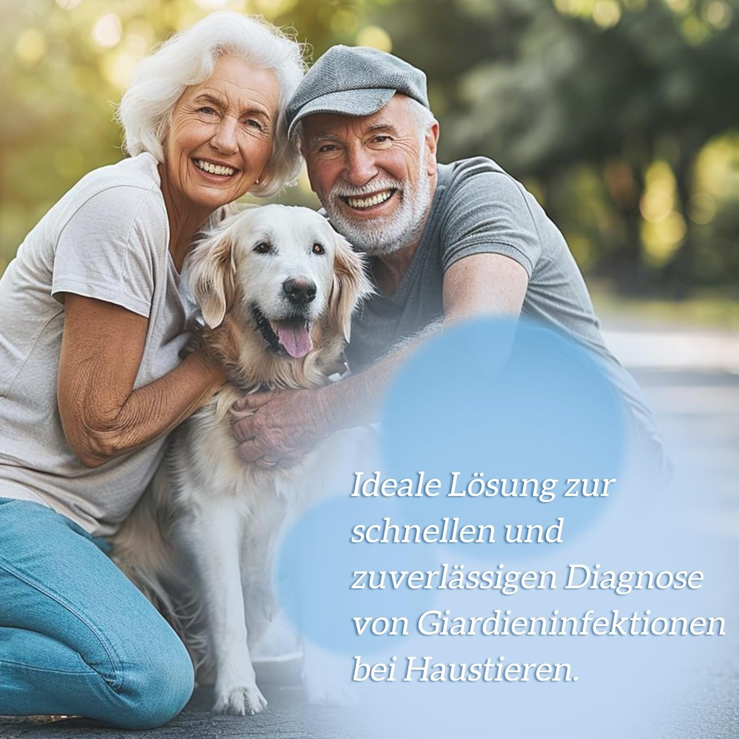 BELABB&reg; Giardien Test Dog & Cat Test Kits for Aquariums - Easy to Use, Quick Results, 6 Pieces image number 4