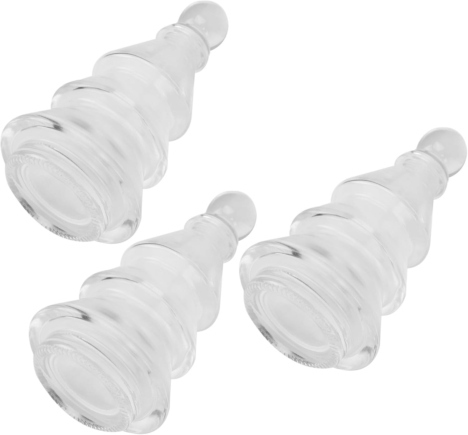 3Pcs Aromatherapy Glass Bottle Empty Fragrance Bottle for Aroma Diffuser Reusable Glass for Air Diffuser and Home Use image number 3