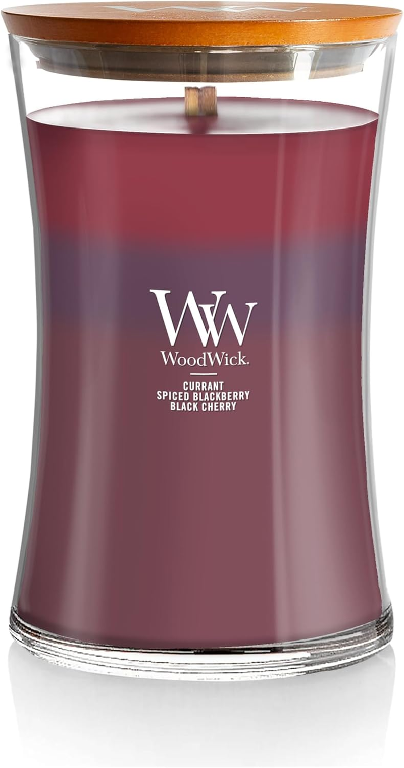 Woodwick Sun Ripened Berries Trilogy Jar Candle, Large image number 4