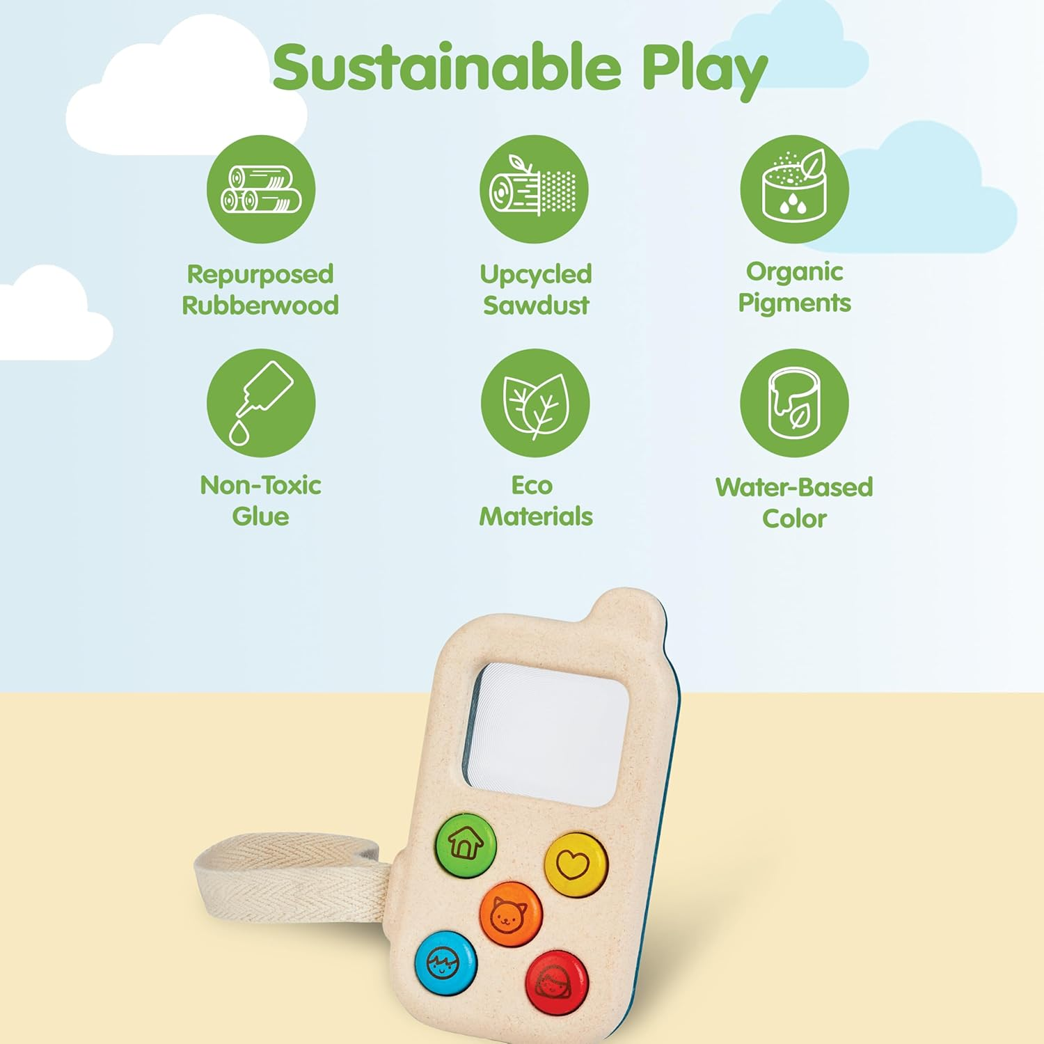 Plantoys - My First Phone image number 4